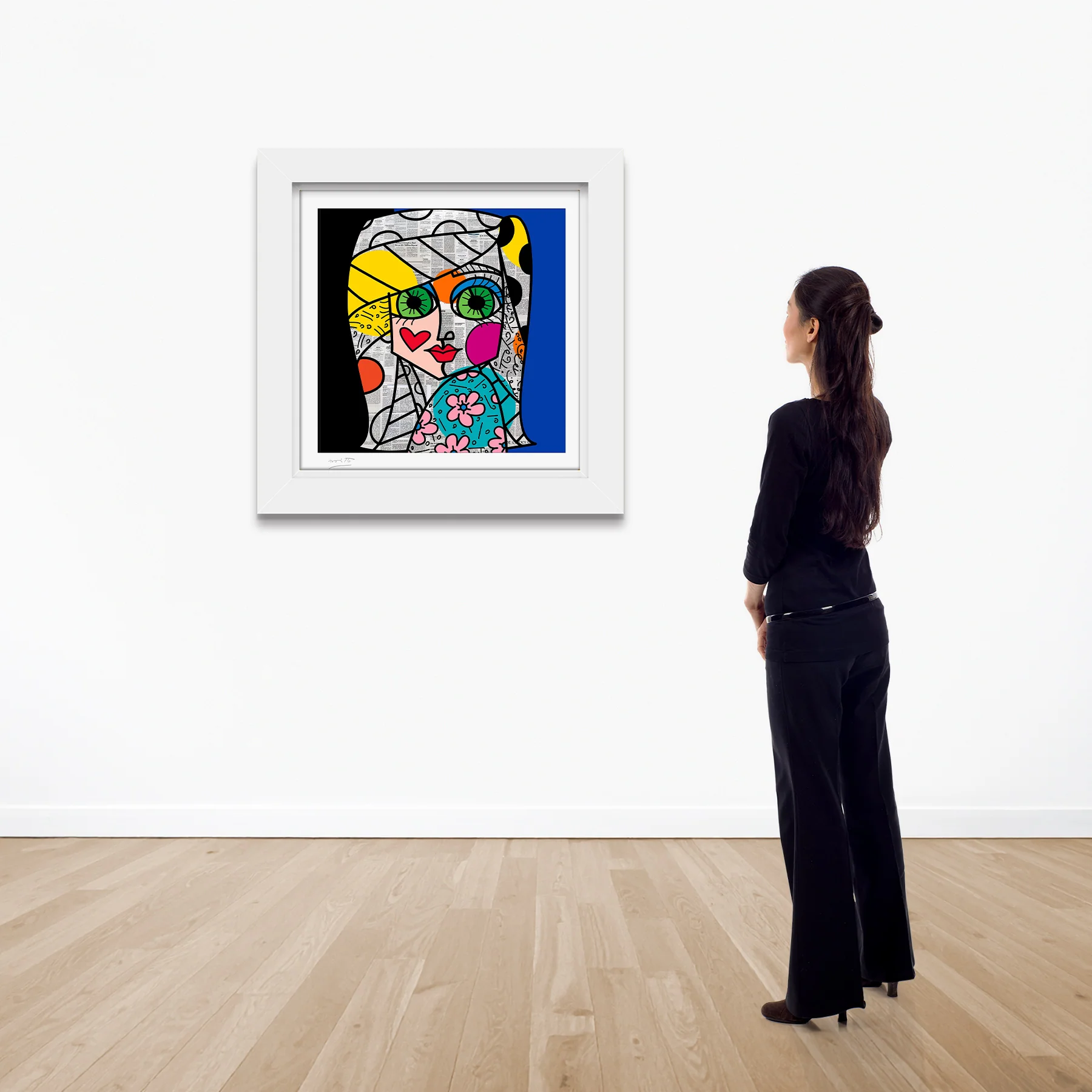 Green Eyes - Limited Edition Print - Image 3