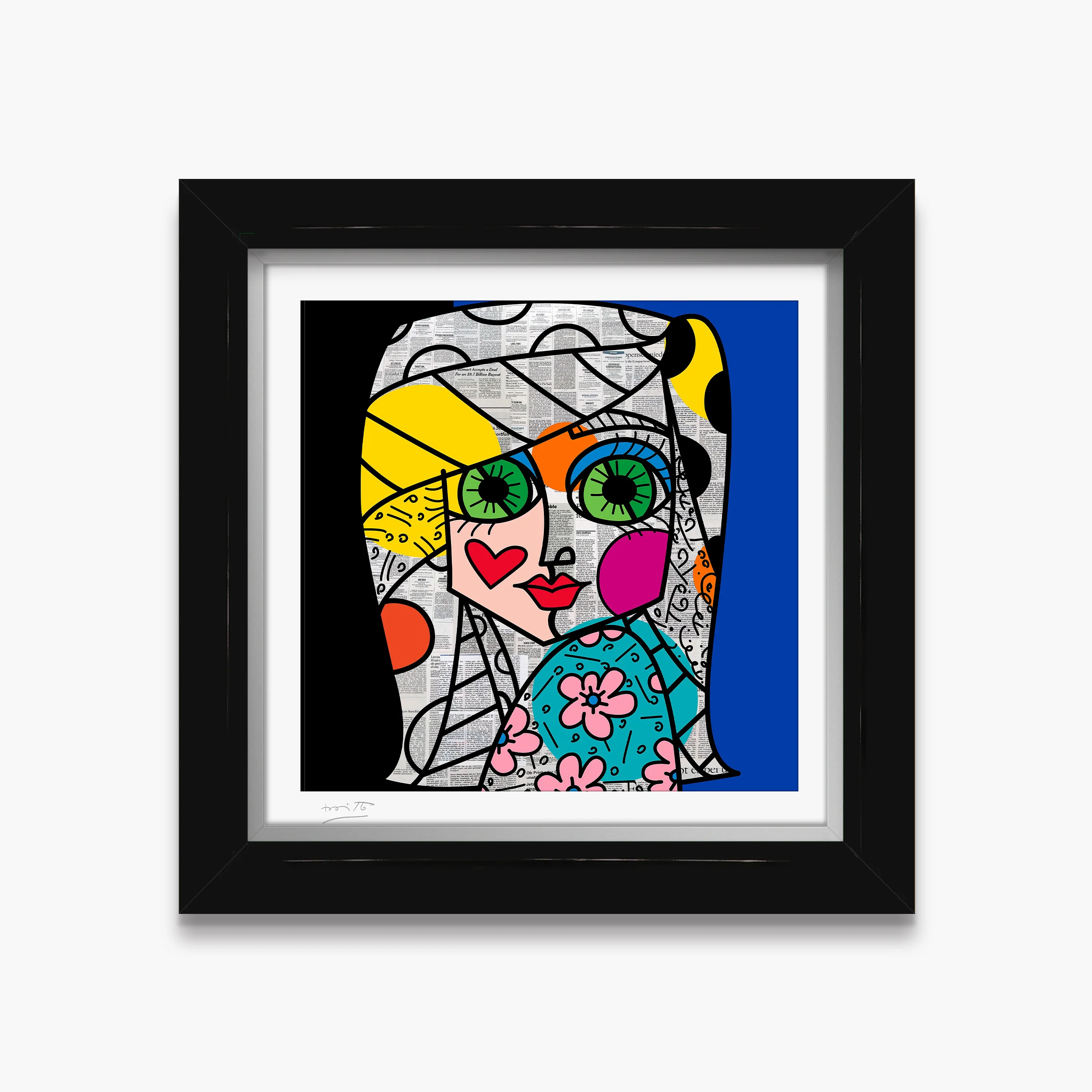 Green Eyes - Limited Edition Print - Image 4