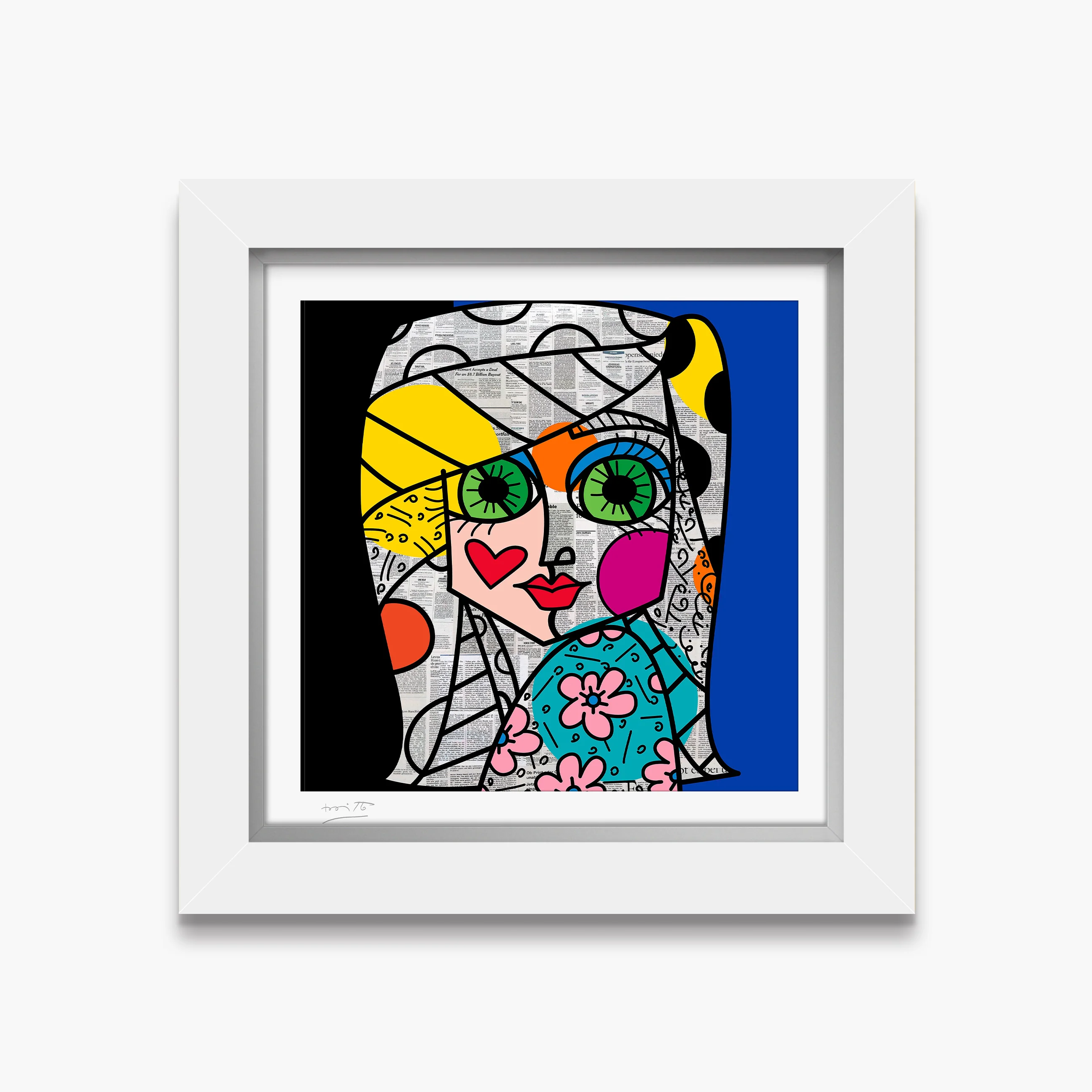 Green Eyes - Limited Edition Print - Image 5