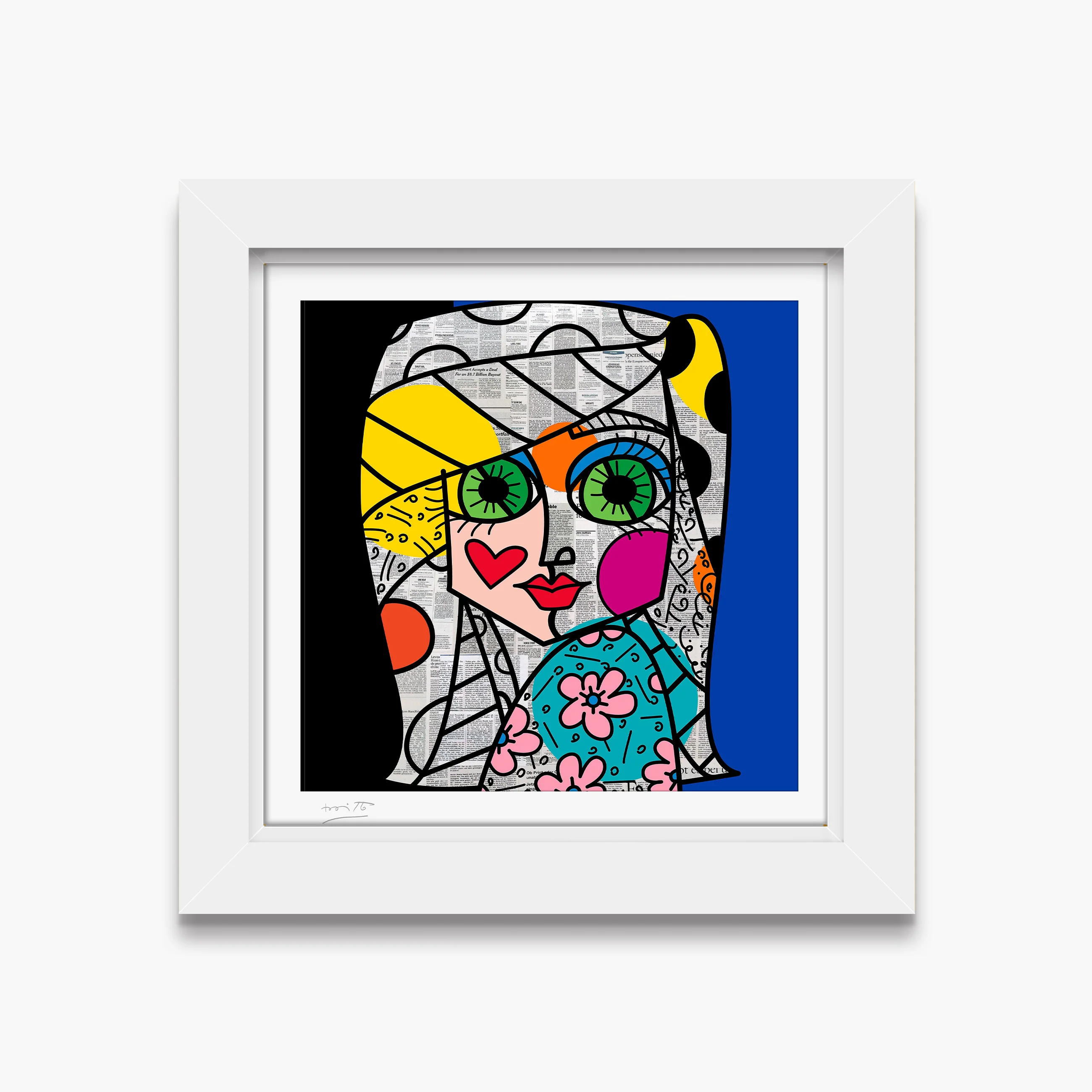 Green Eyes - Limited Edition Print - Image 7