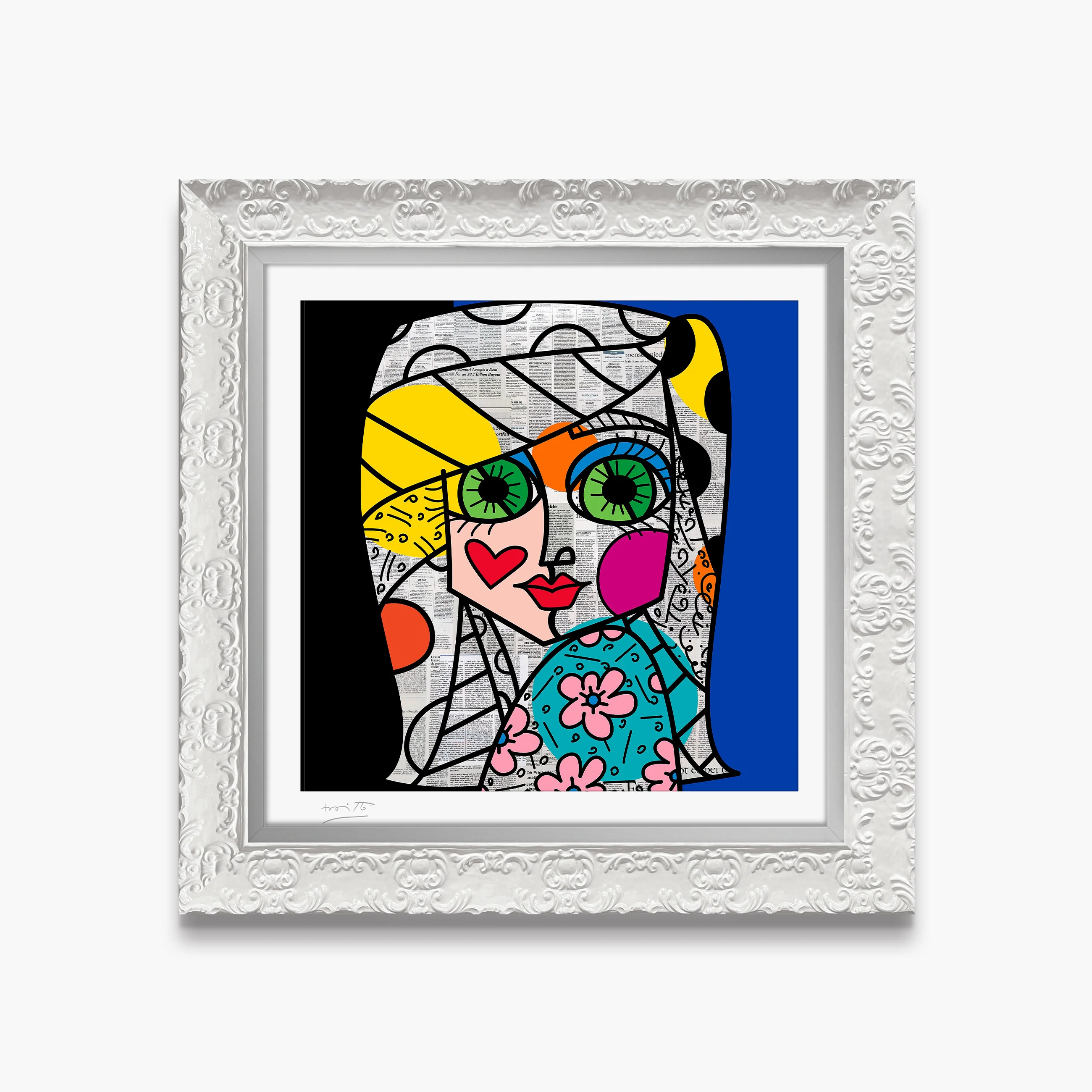 Green Eyes - Limited Edition Print - Image 9