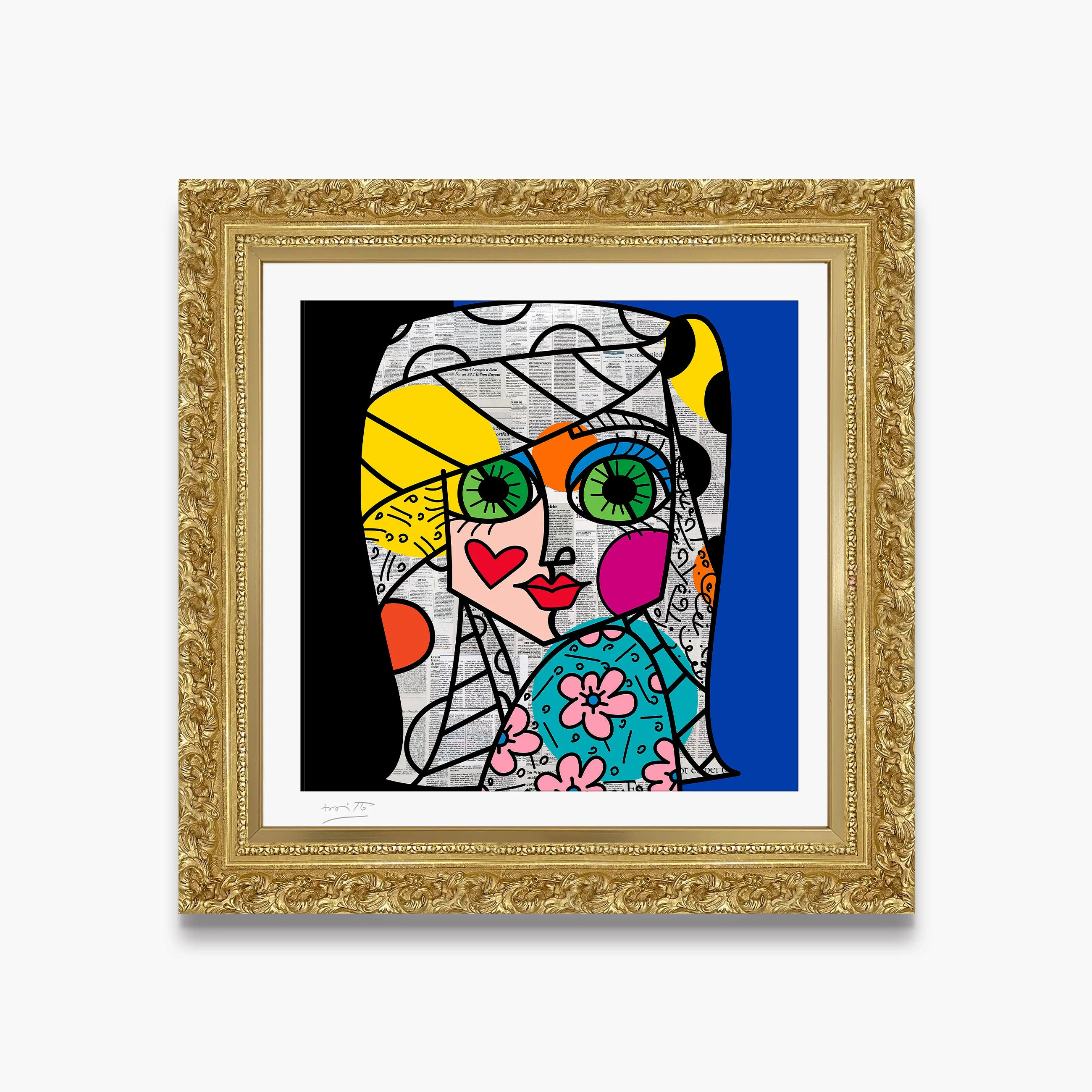 Green Eyes - Limited Edition Print - Image 10