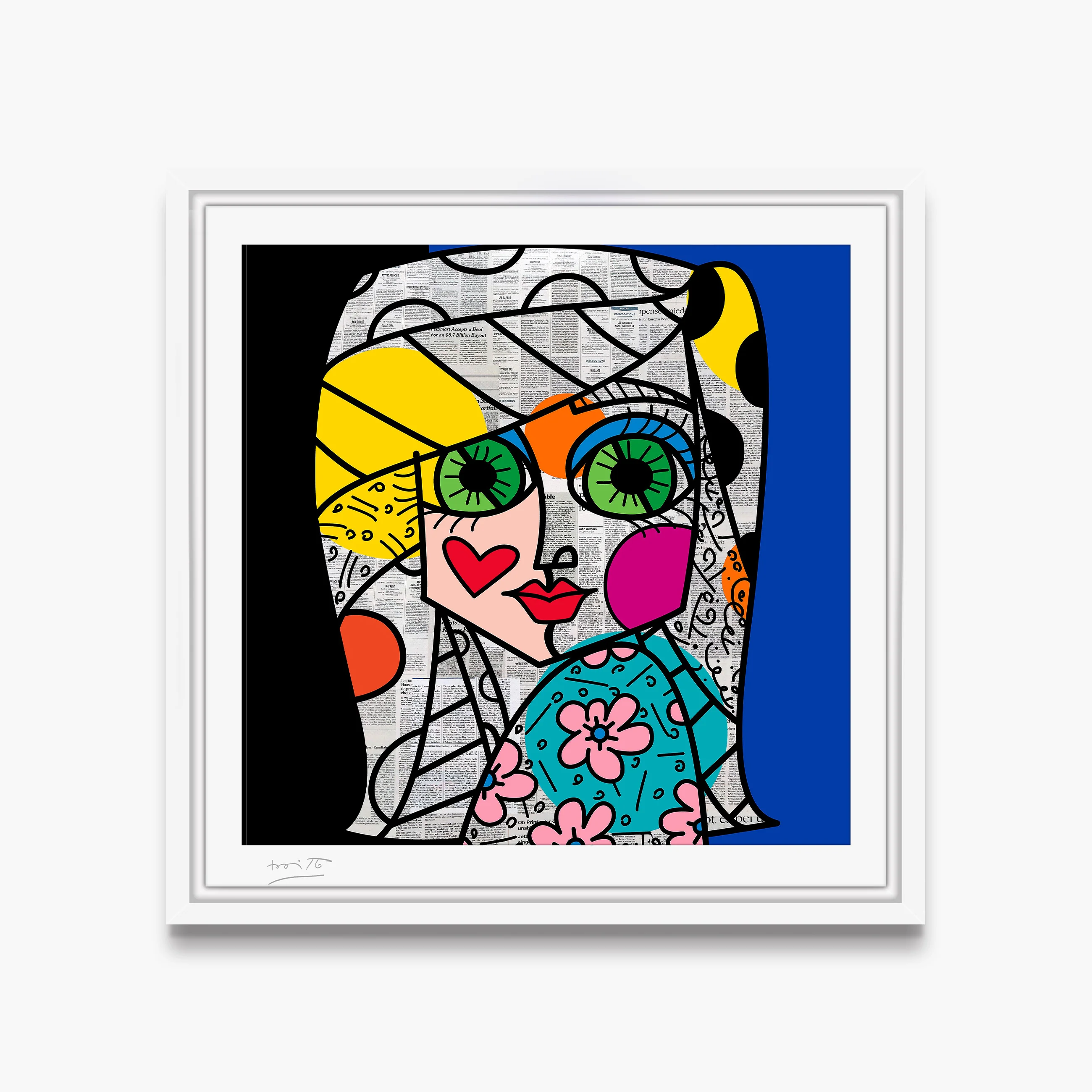 Green Eyes - Limited Edition Print - Image 12
