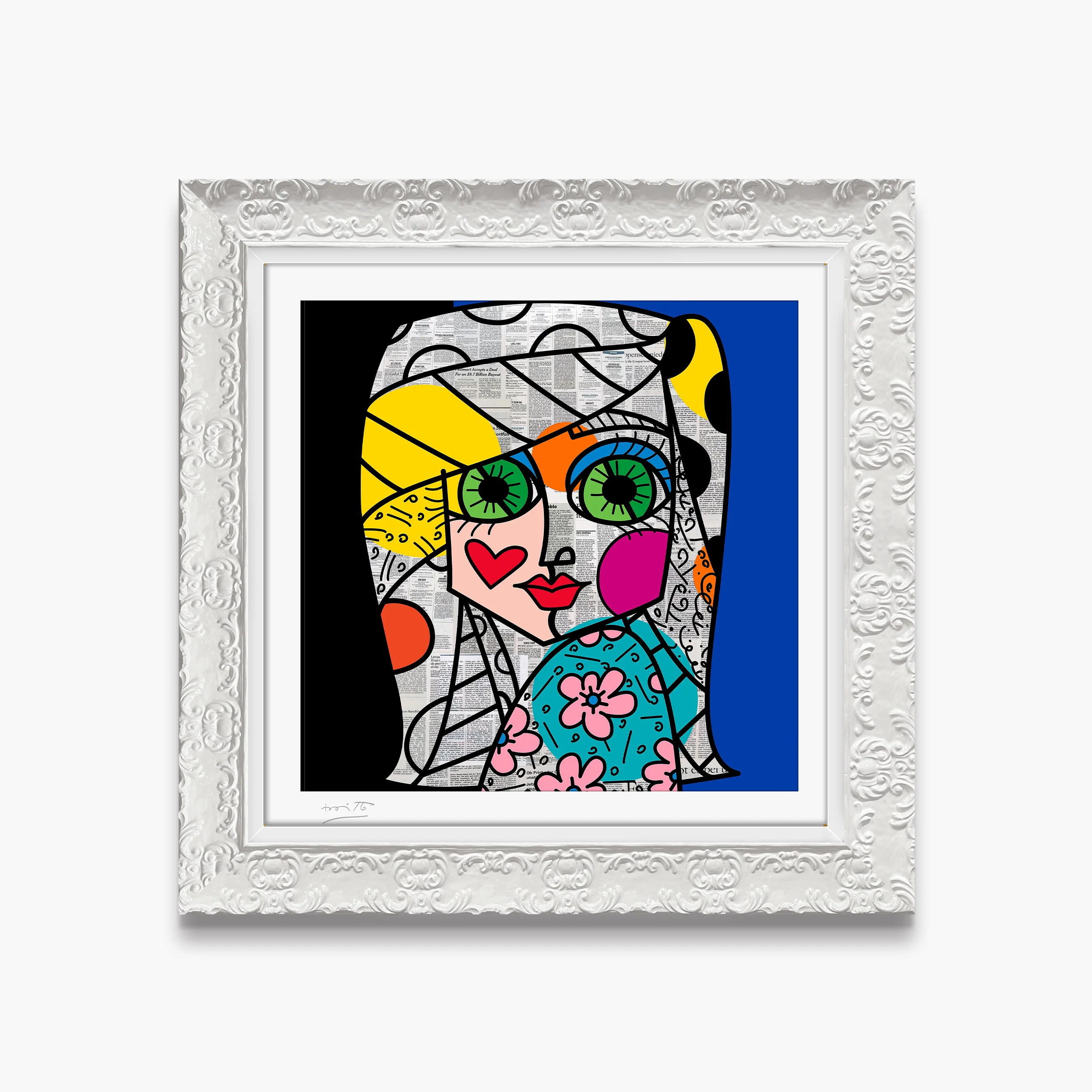 Green Eyes - Limited Edition Print - Image 15