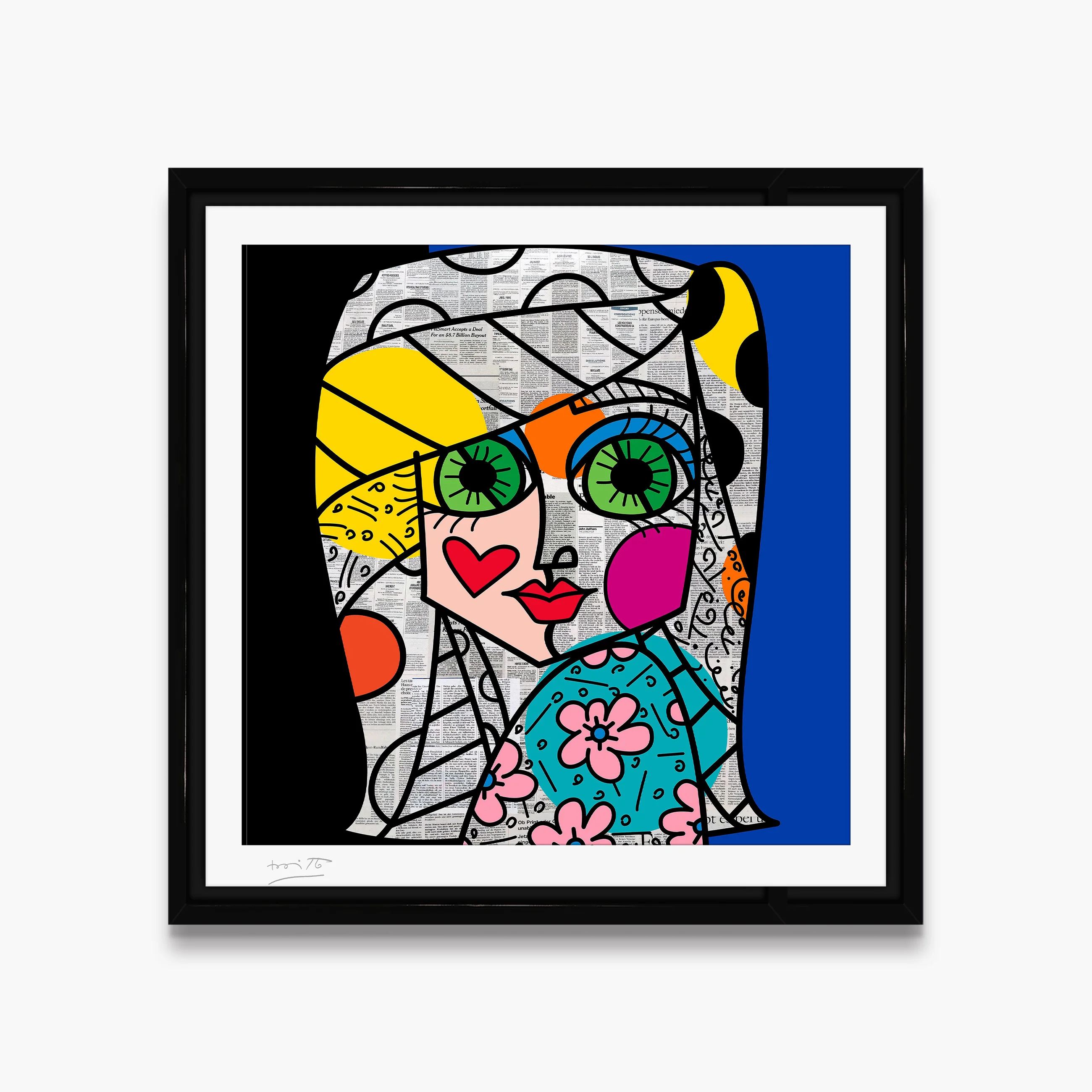 Green Eyes - Limited Edition Print - Image 16