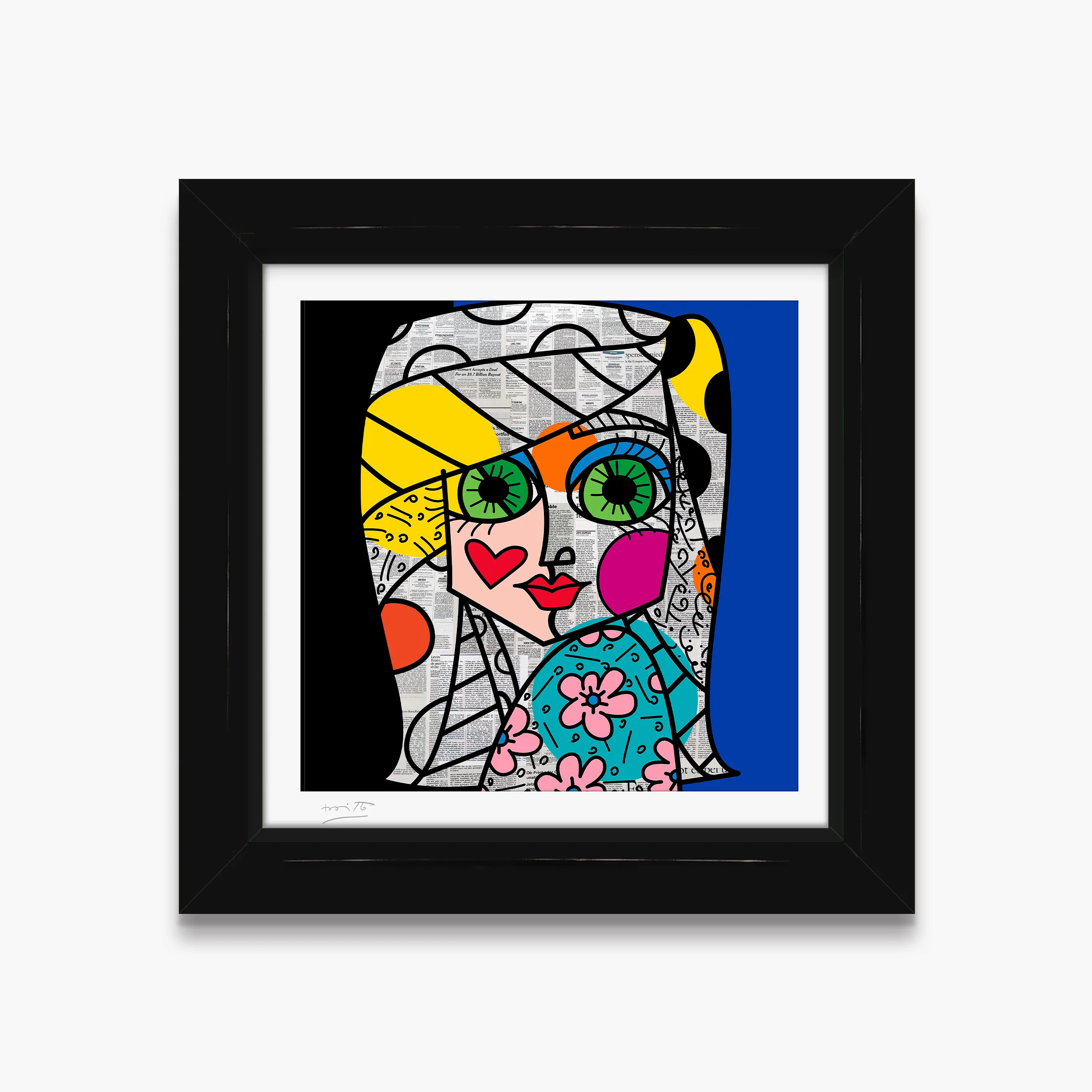 Green Eyes - Limited Edition Print - Image 17