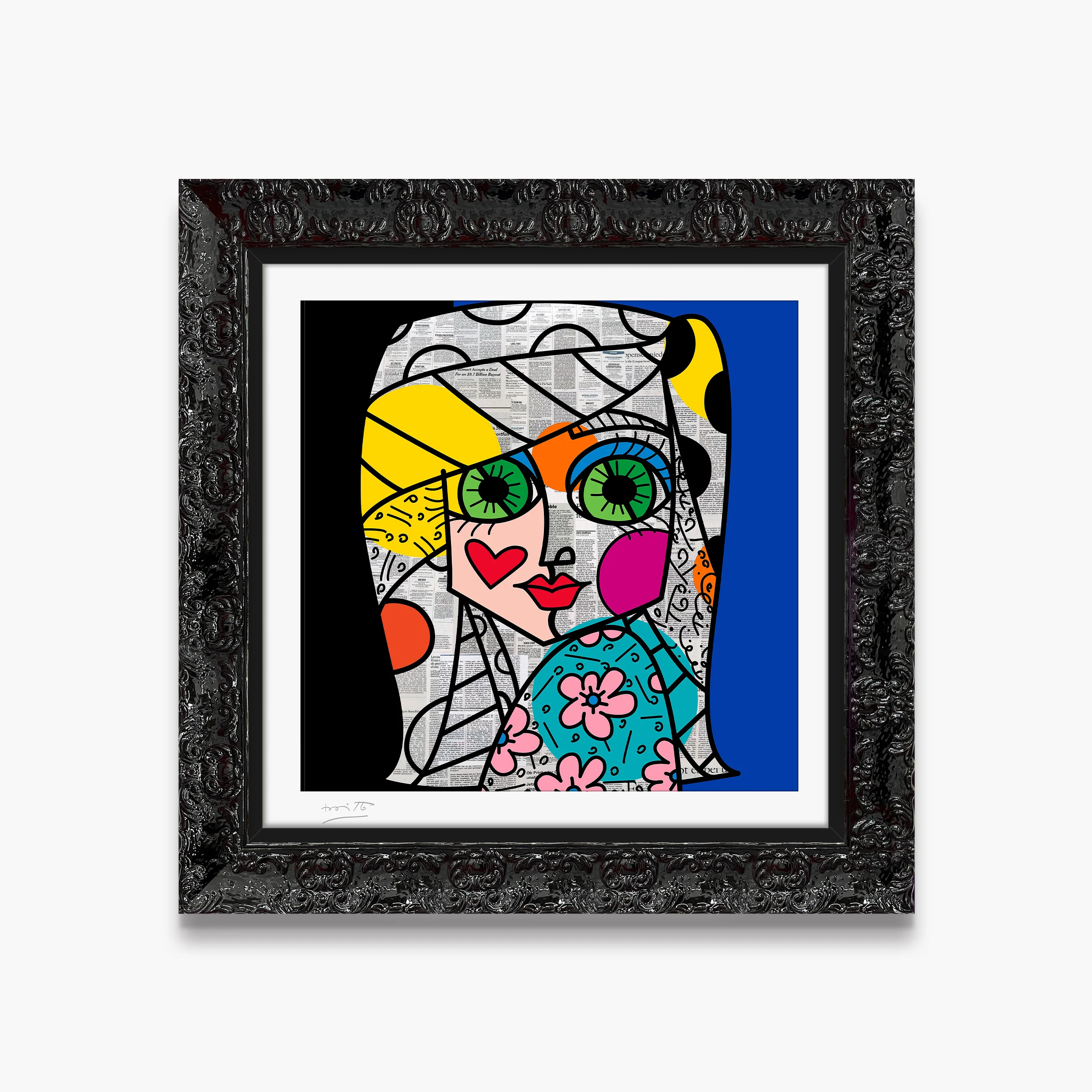 Green Eyes - Limited Edition Print - Image 19