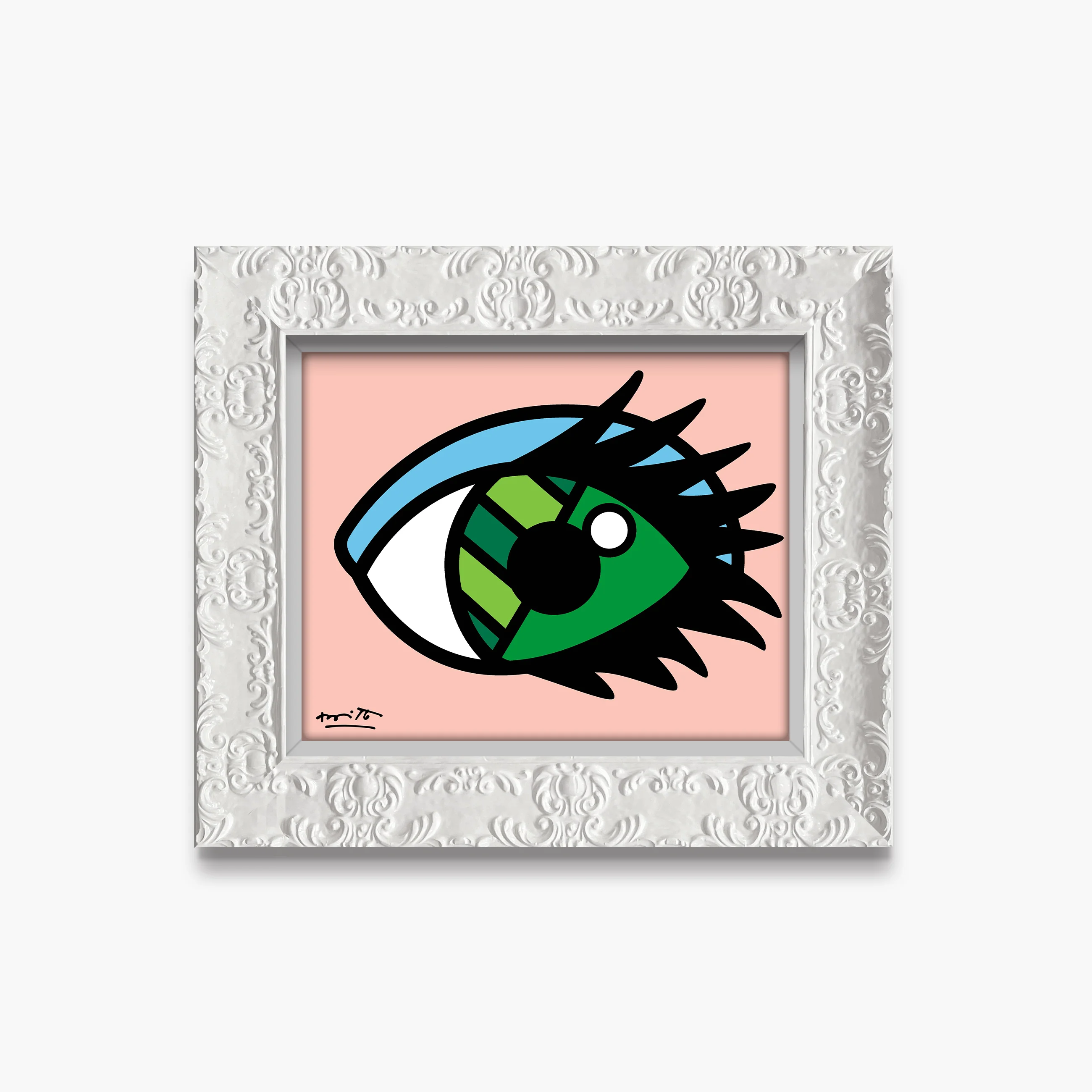 Green Eyes - Limited Edition Print - Image 12