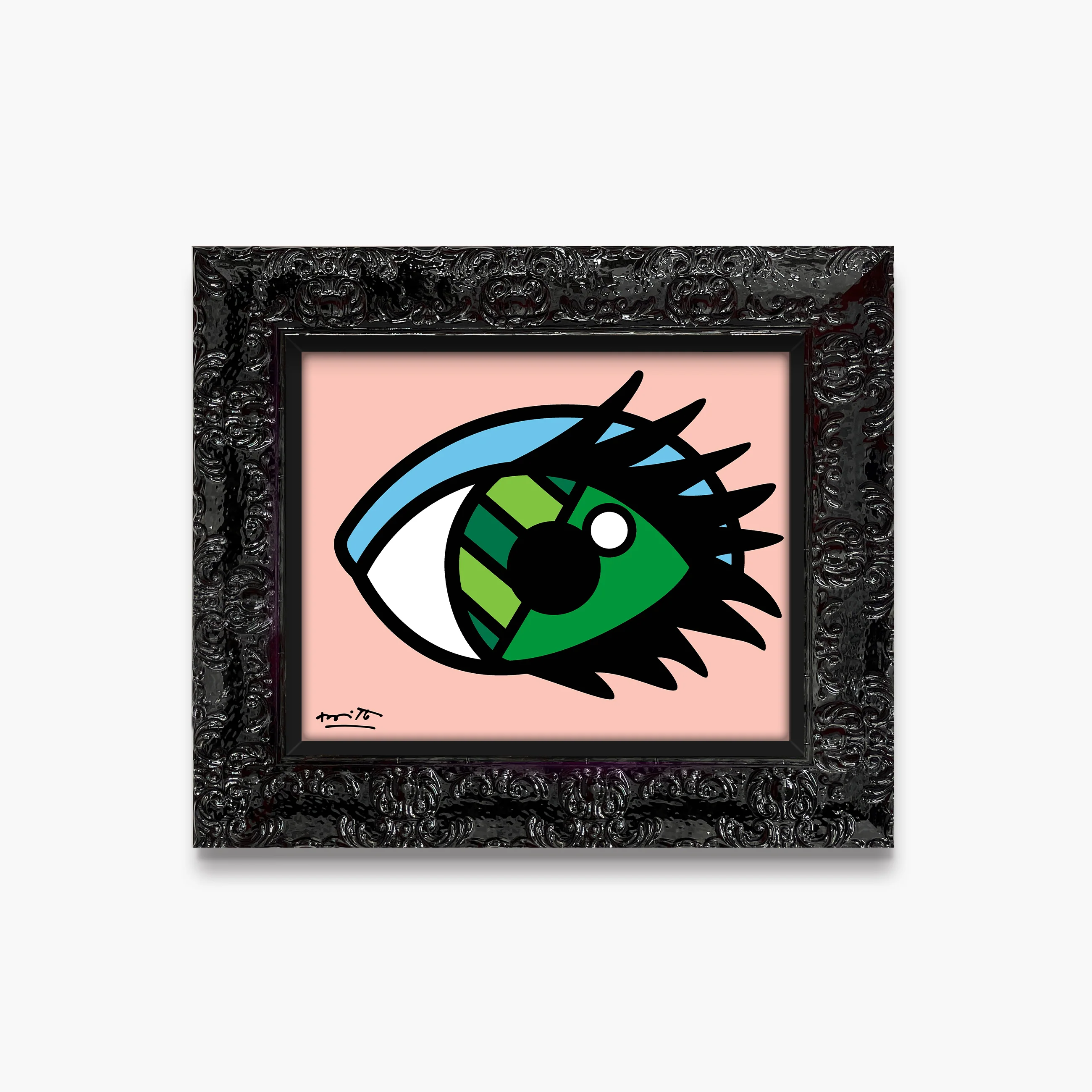 Green Eyes - Limited Edition Print - Image 13