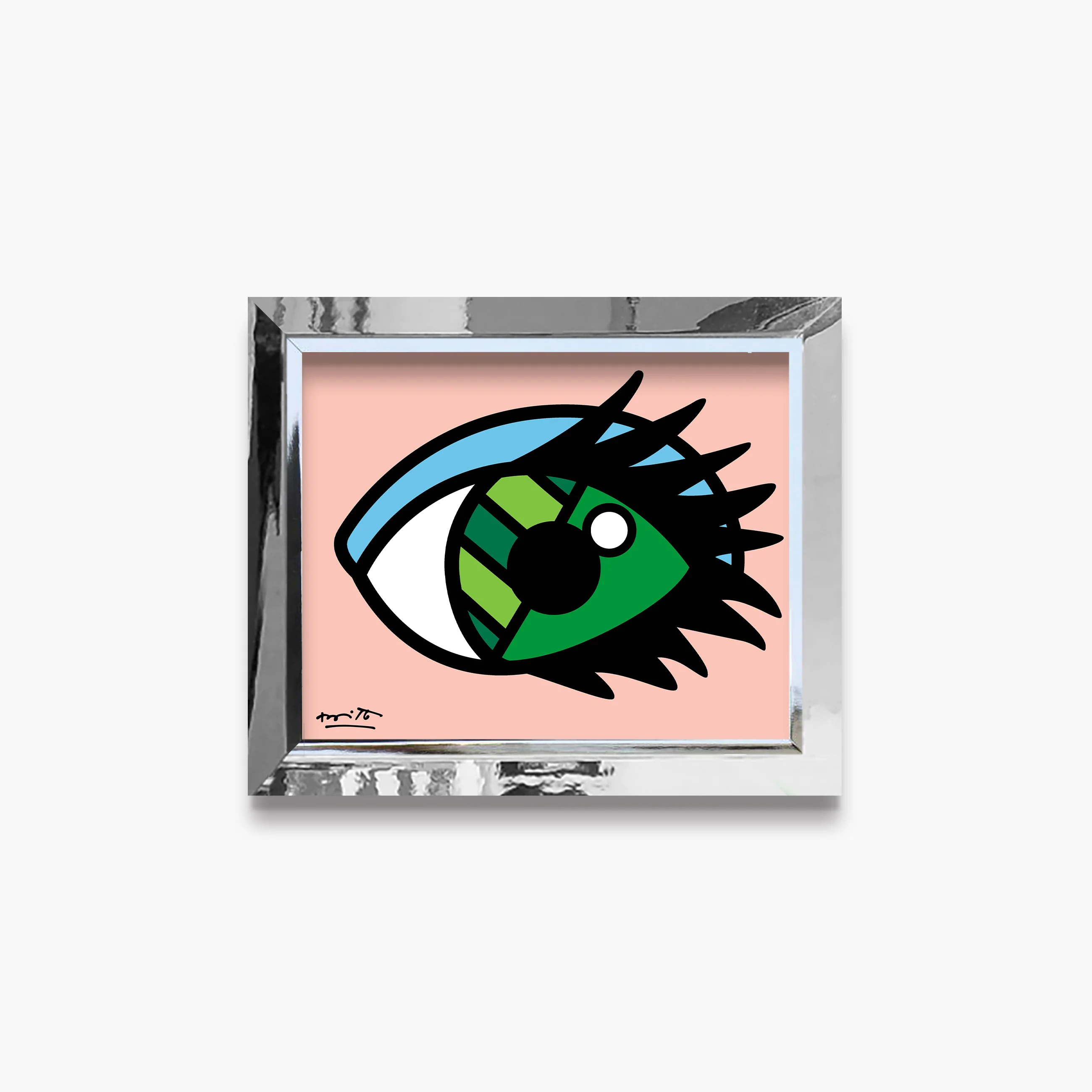 Green Eyes - Limited Edition Print - Image 15