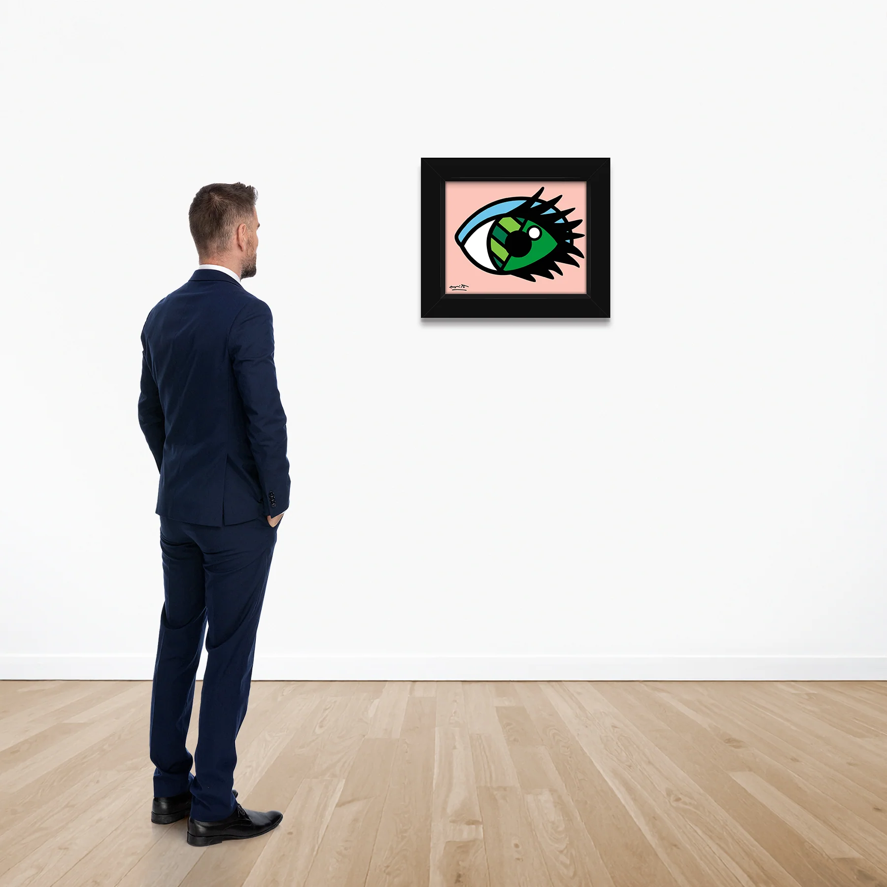 Green Eyes - Limited Edition Print - Image 2