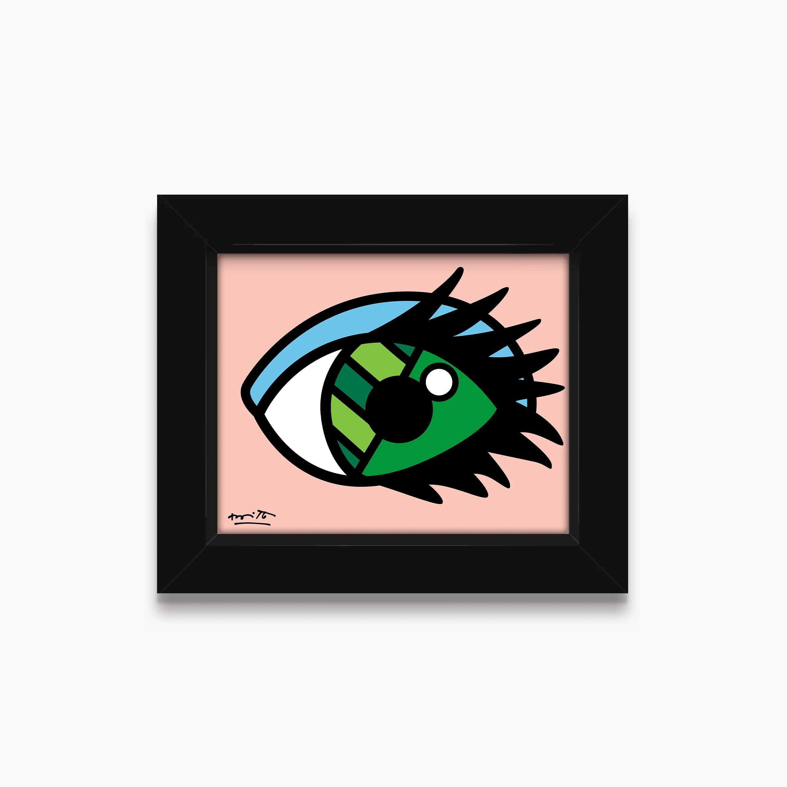 Green Eyes - Limited Edition Print - Image 7