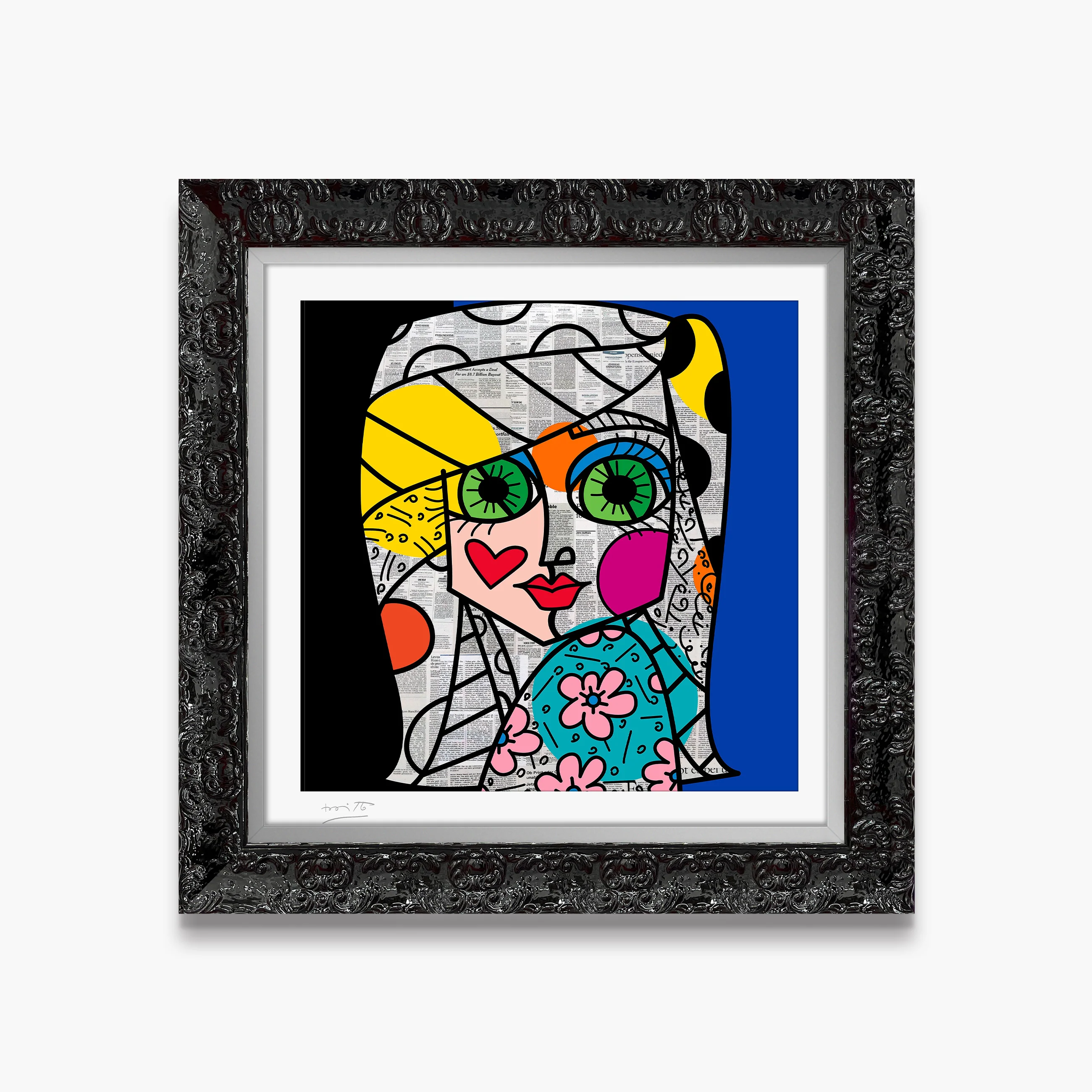 Green Eyes - Limited Edition Print - Image 20