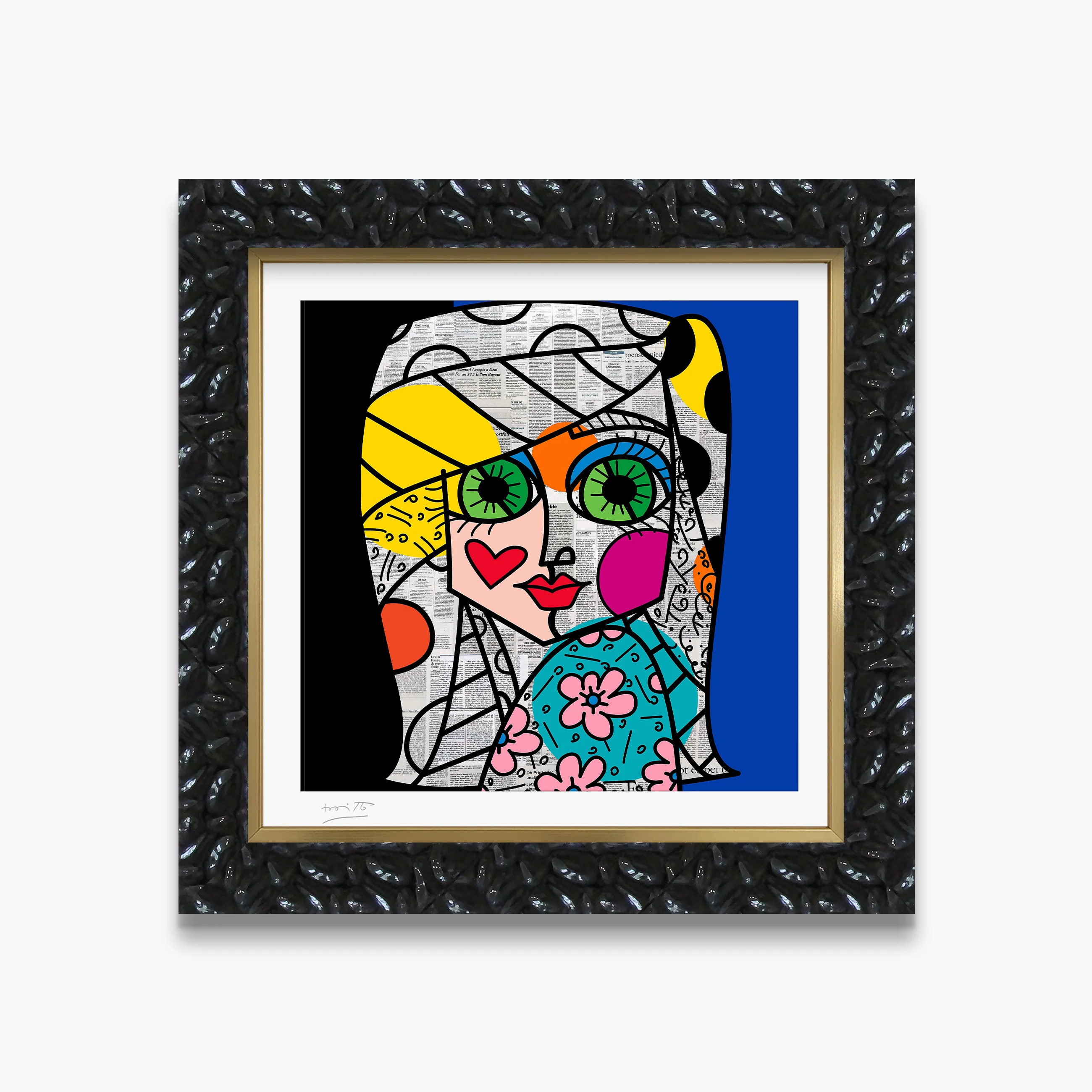 Green Eyes - Limited Edition Print - Image 6