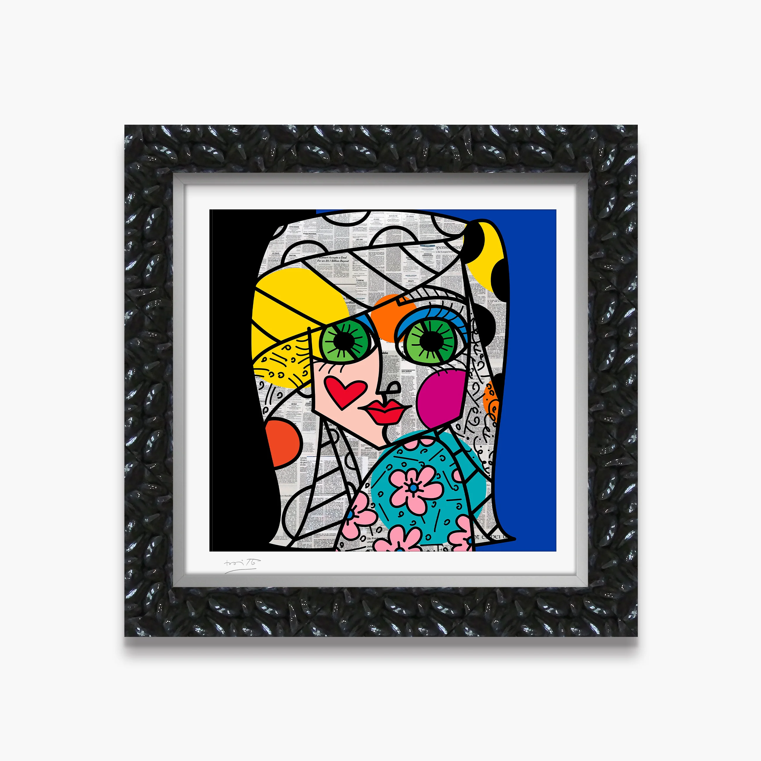 Green Eyes - Limited Edition Print - Image 7