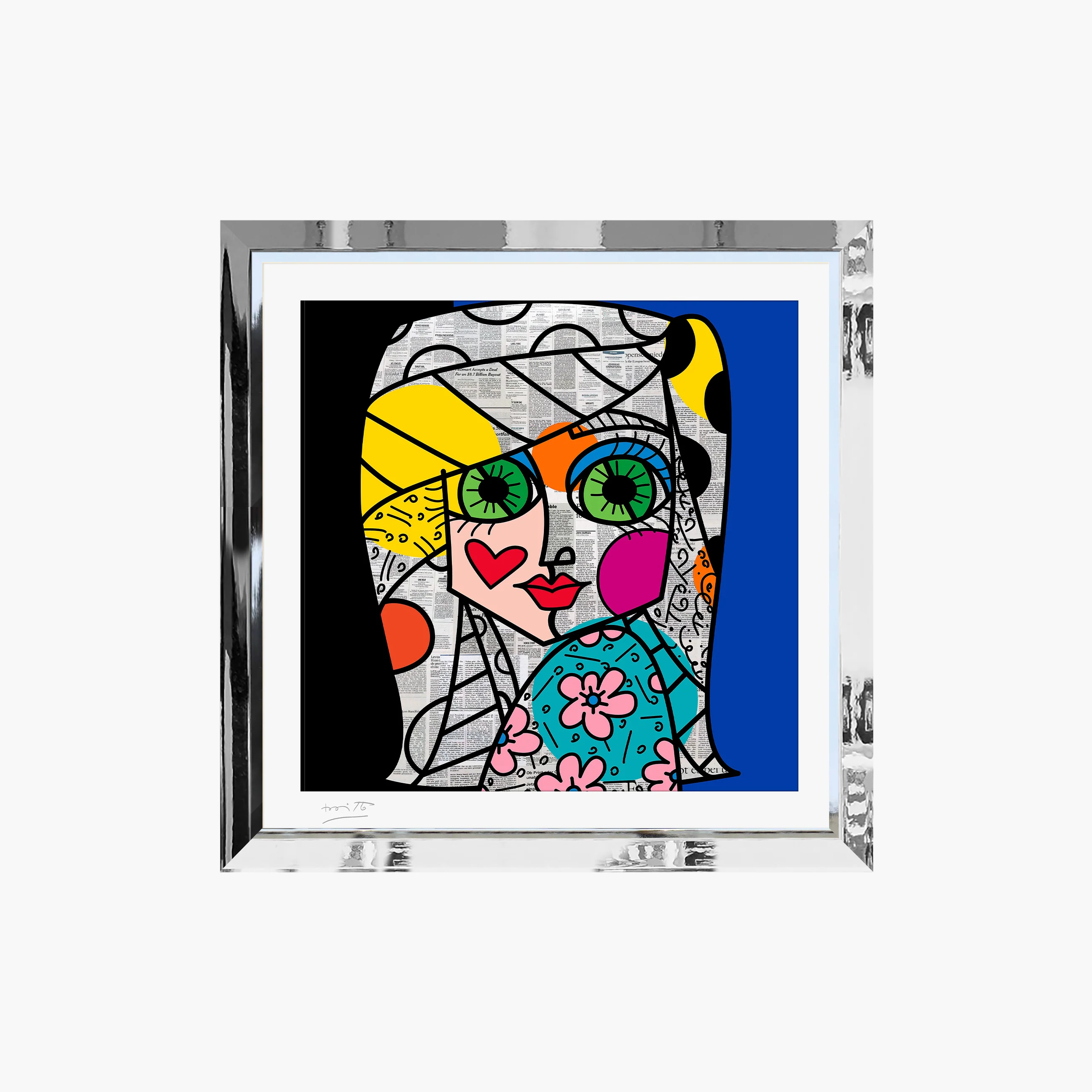Green Eyes - Limited Edition Print - Image 8