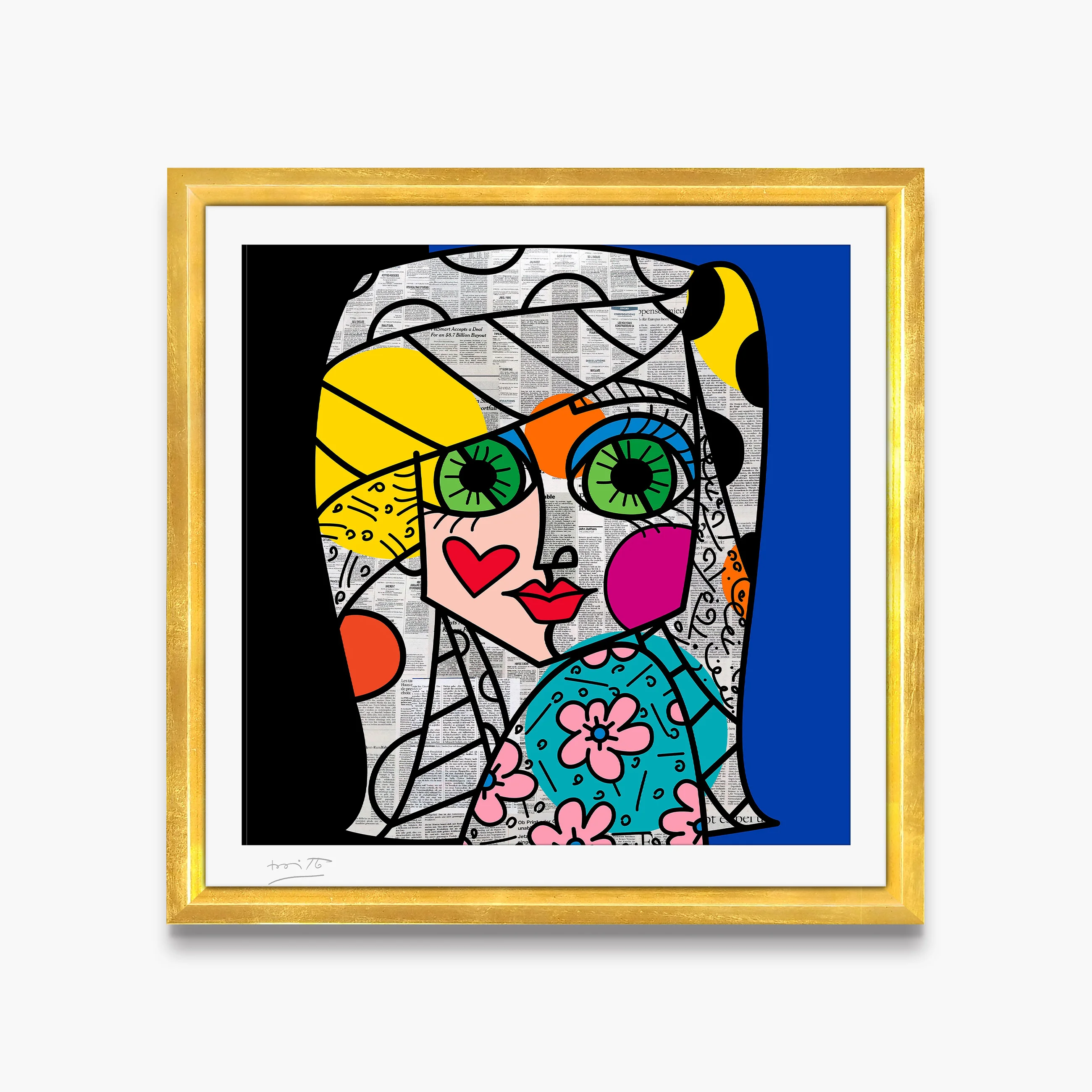 Green Eyes - Limited Edition Print - Image 9