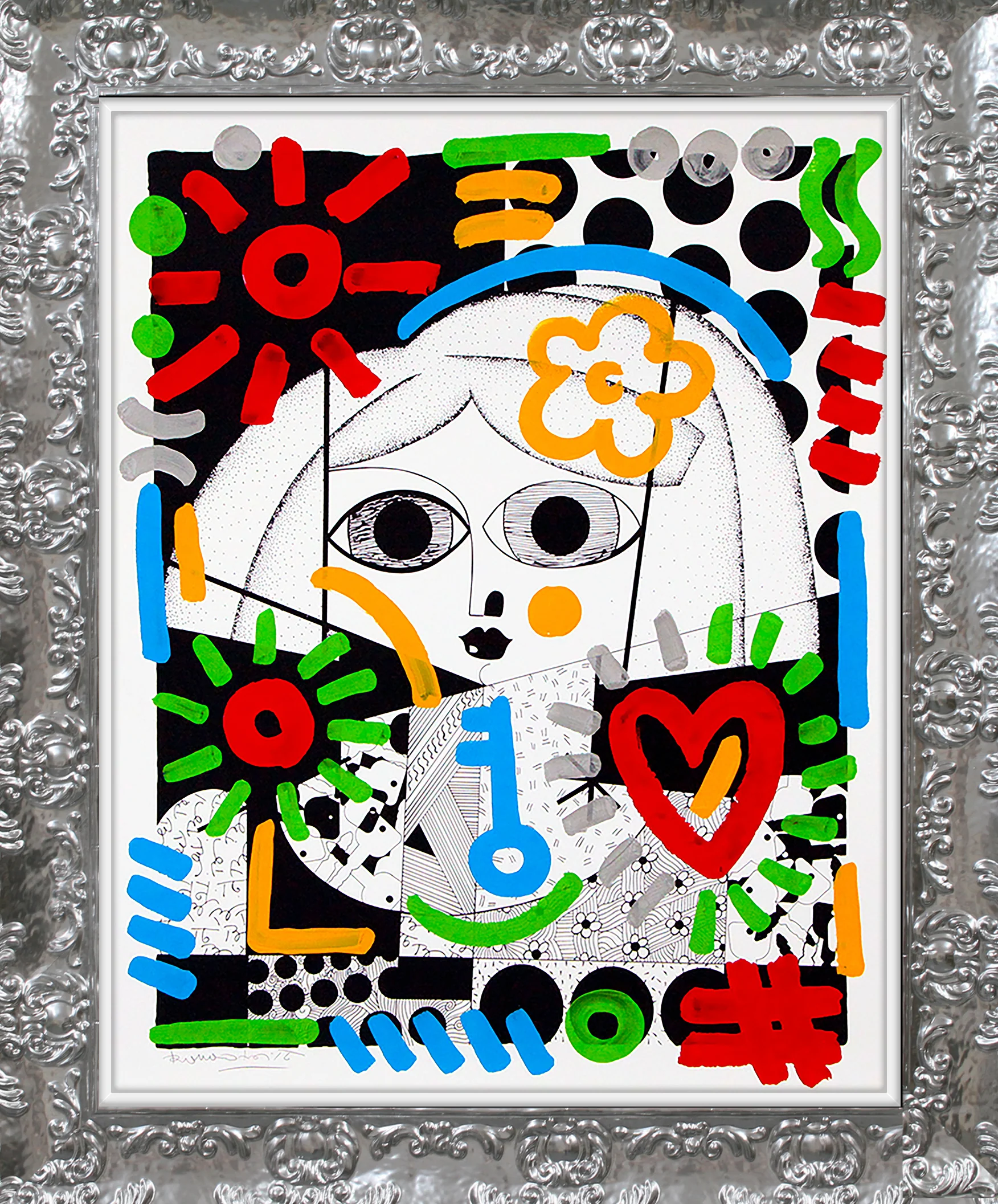 Green Key Holder - Mixed Media Original - Image 13