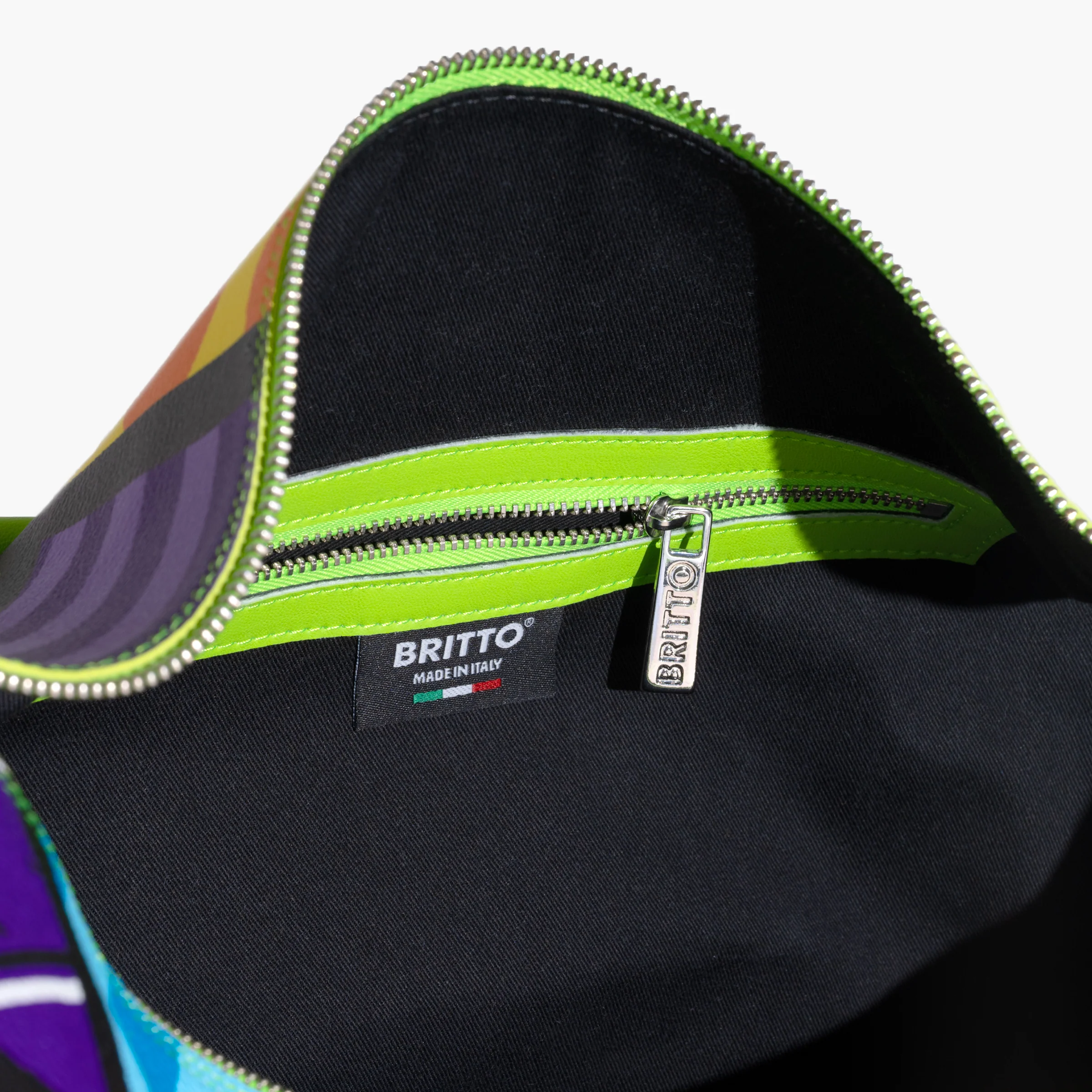 Green Landscape Britto Duffle Bag - Image 6