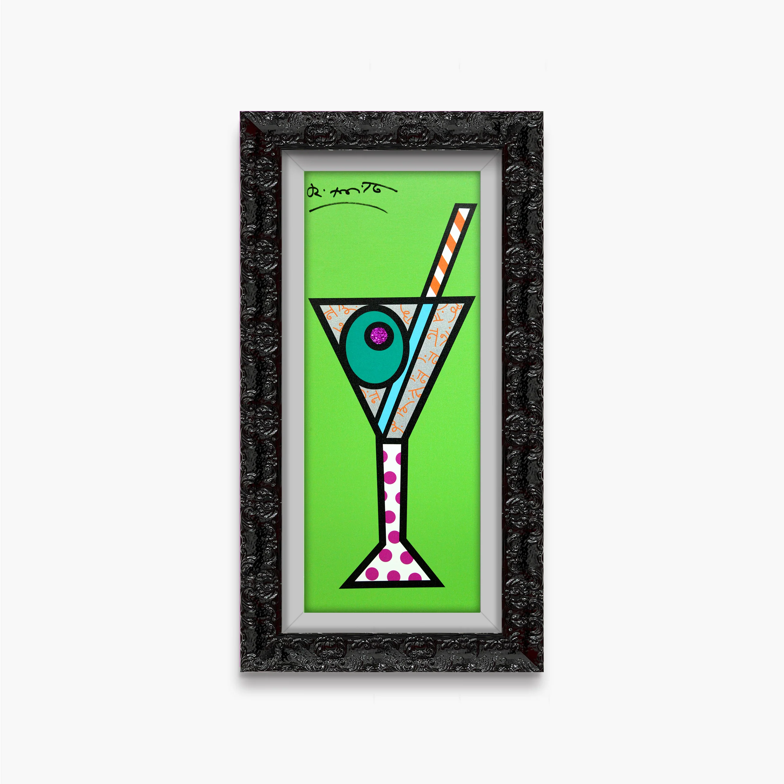 Green Martini - Limited Edition Print - Image 10