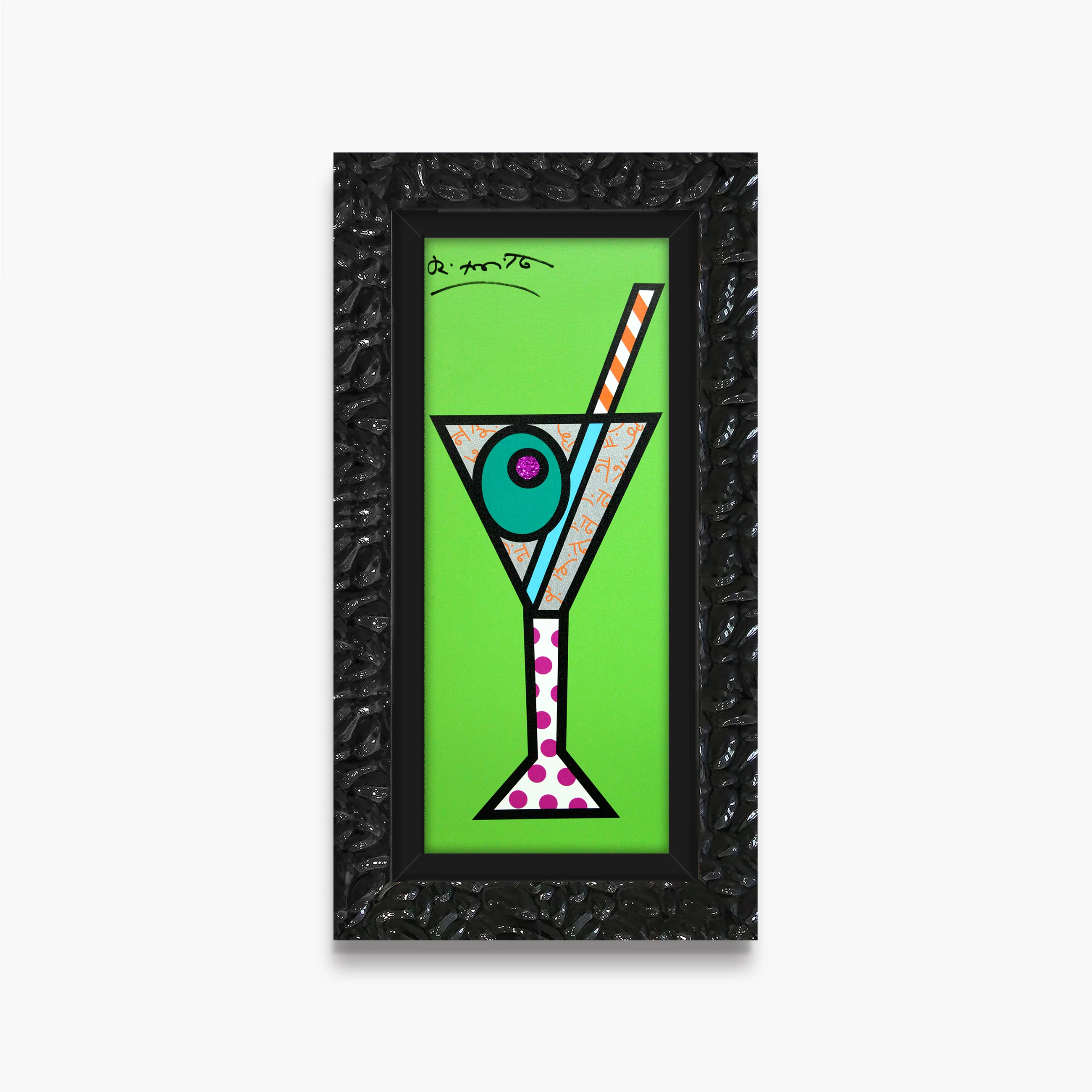 Green Martini - Limited Edition Print - Image 11
