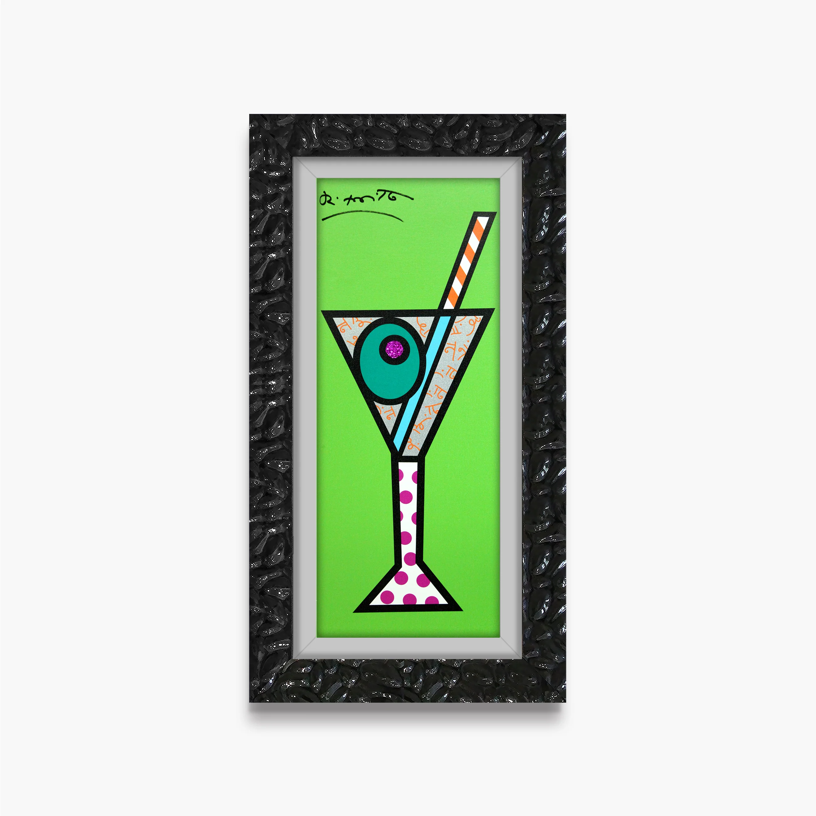 Green Martini - Limited Edition Print - Image 12