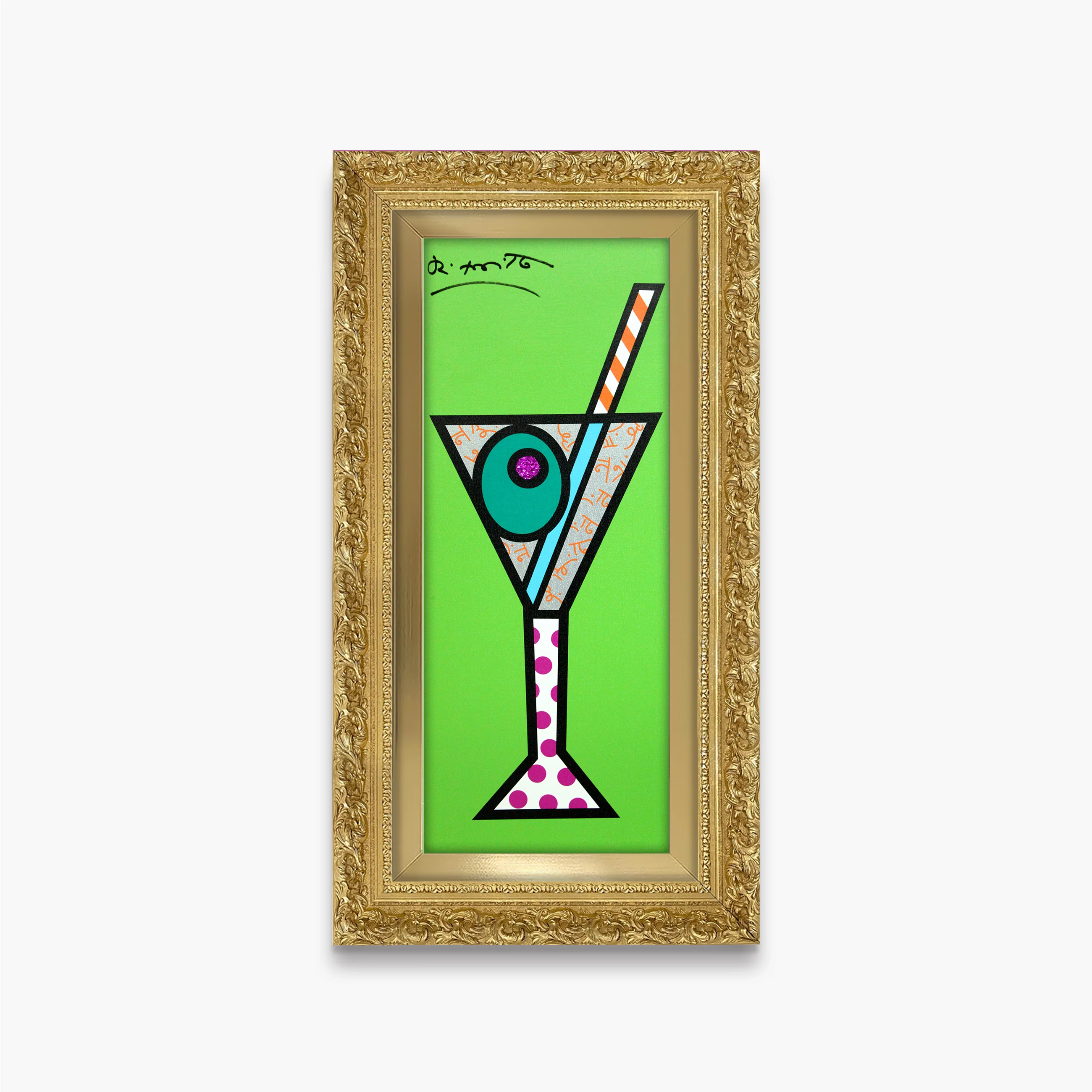 Green Martini - Limited Edition Print - Image 13