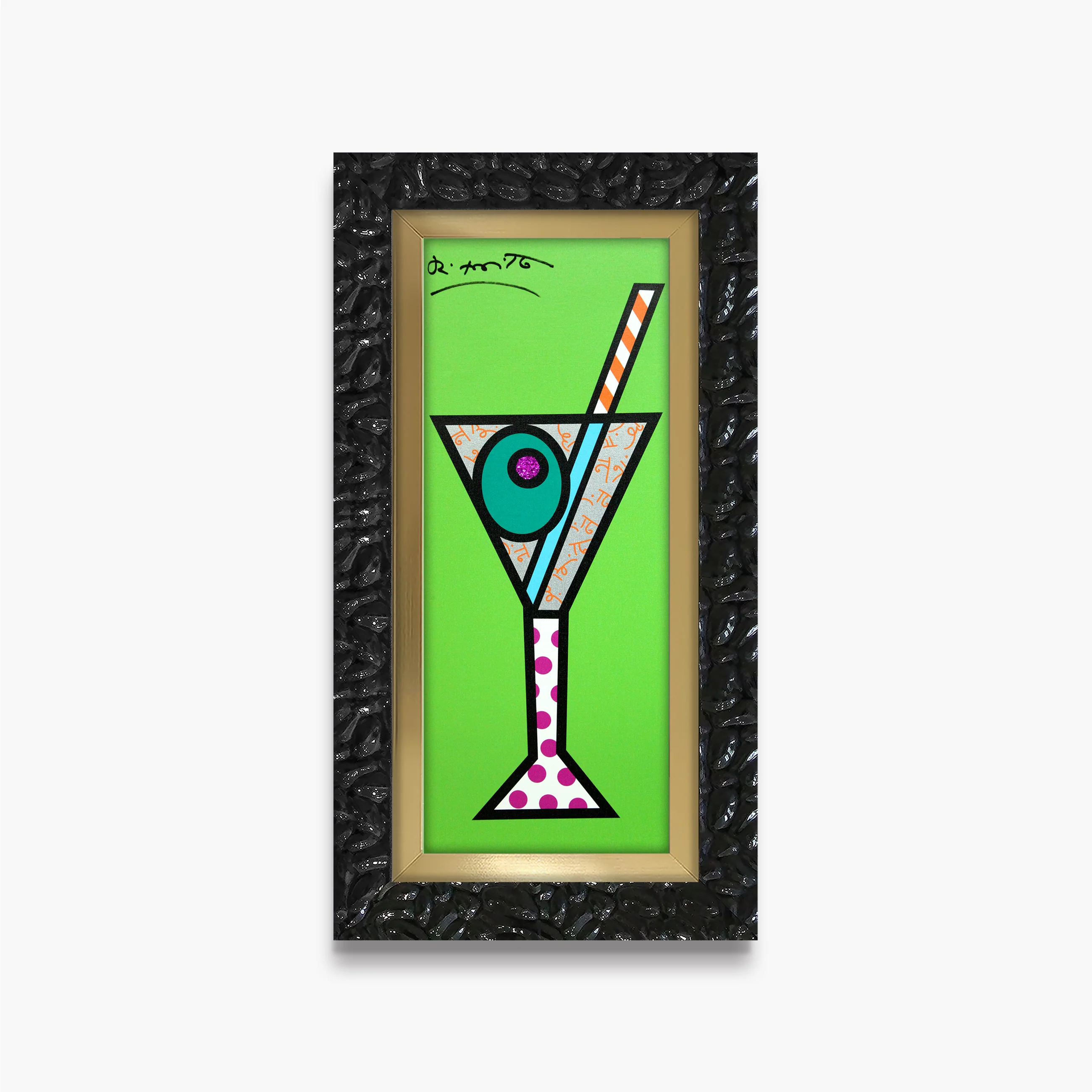 Green Martini - Limited Edition Print - Image 14