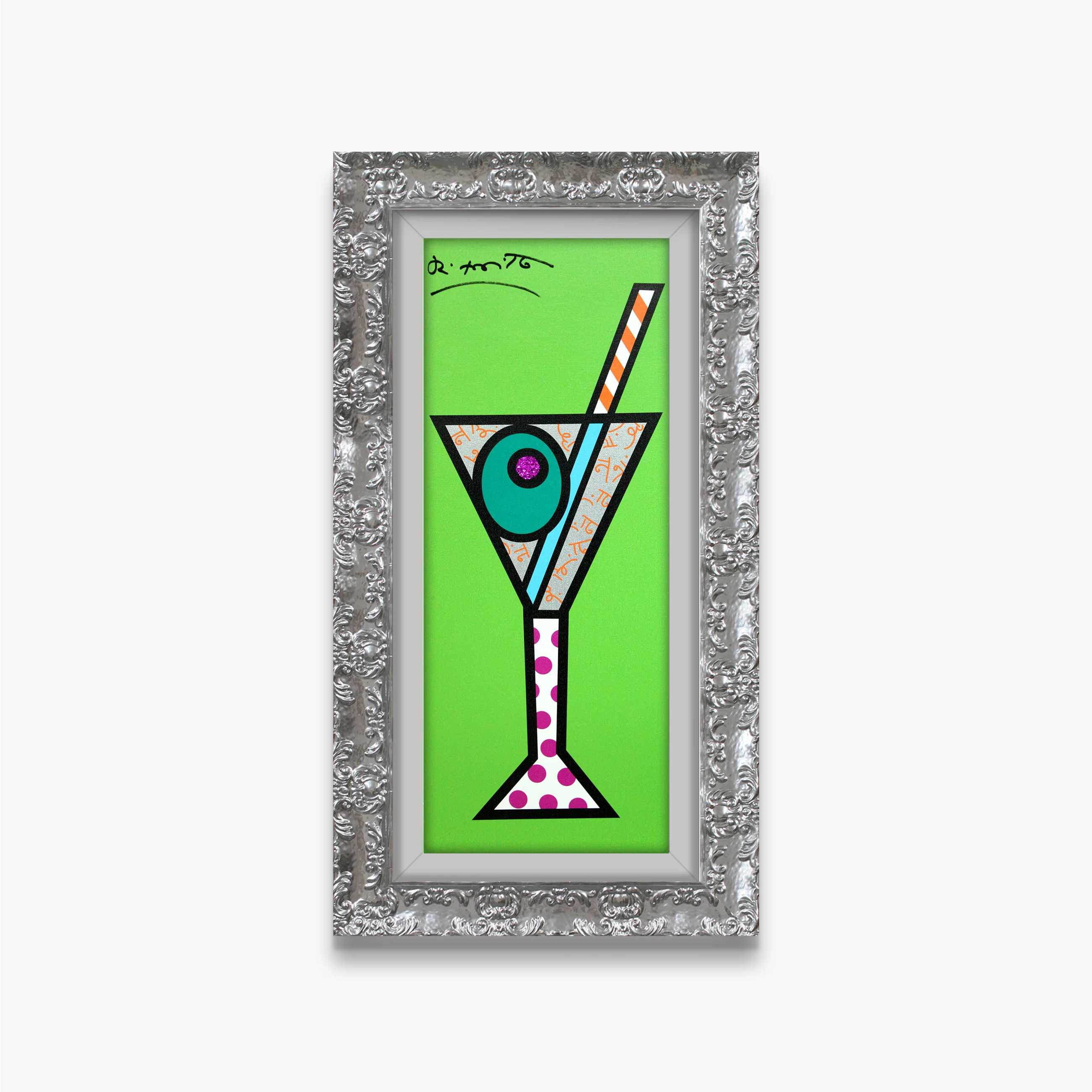 Green Martini - Limited Edition Print - Image 15