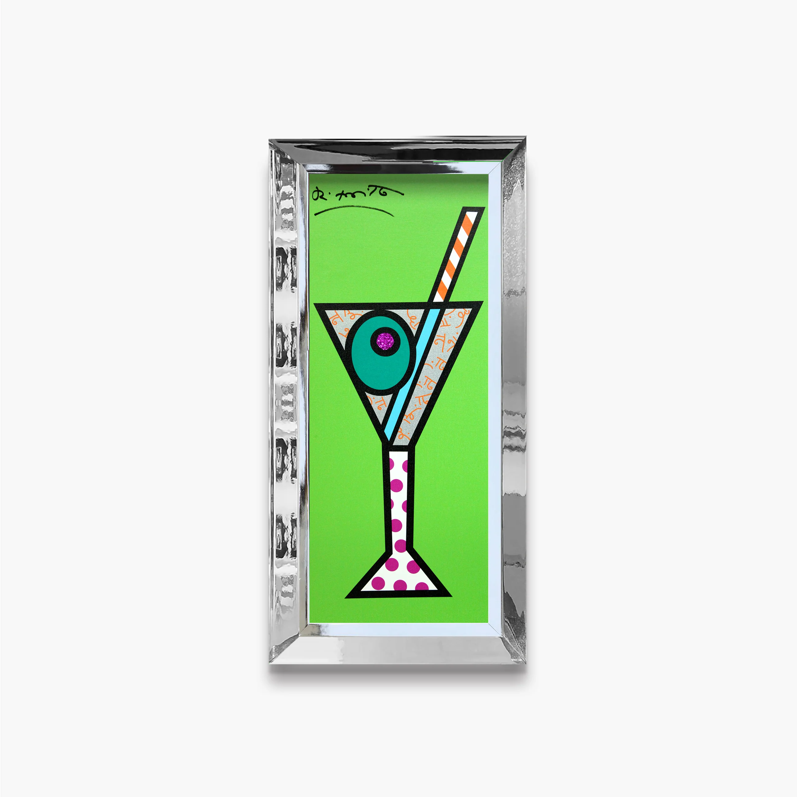 Green Martini - Limited Edition Print - Image 16
