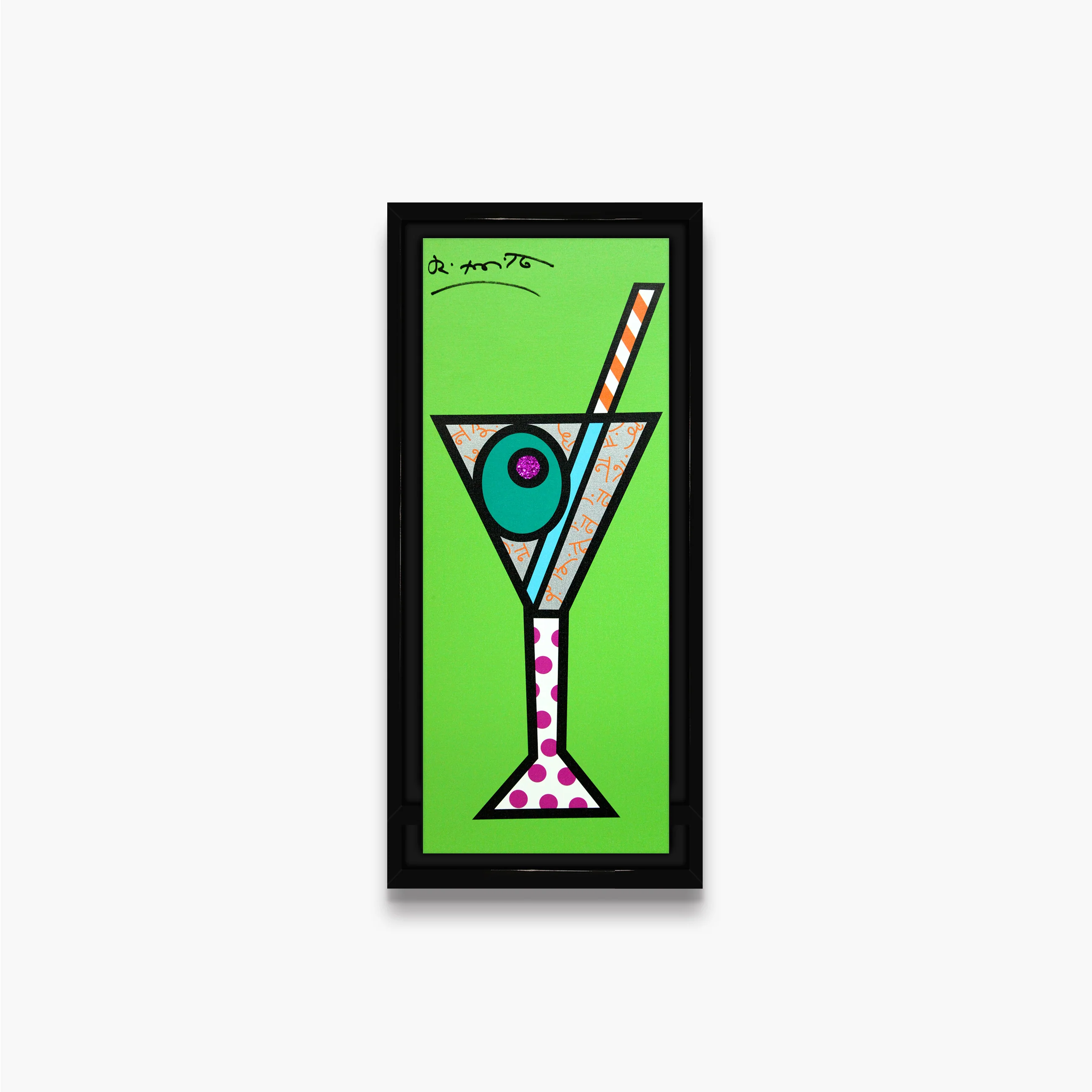 Green Martini - Limited Edition Print - Image 17