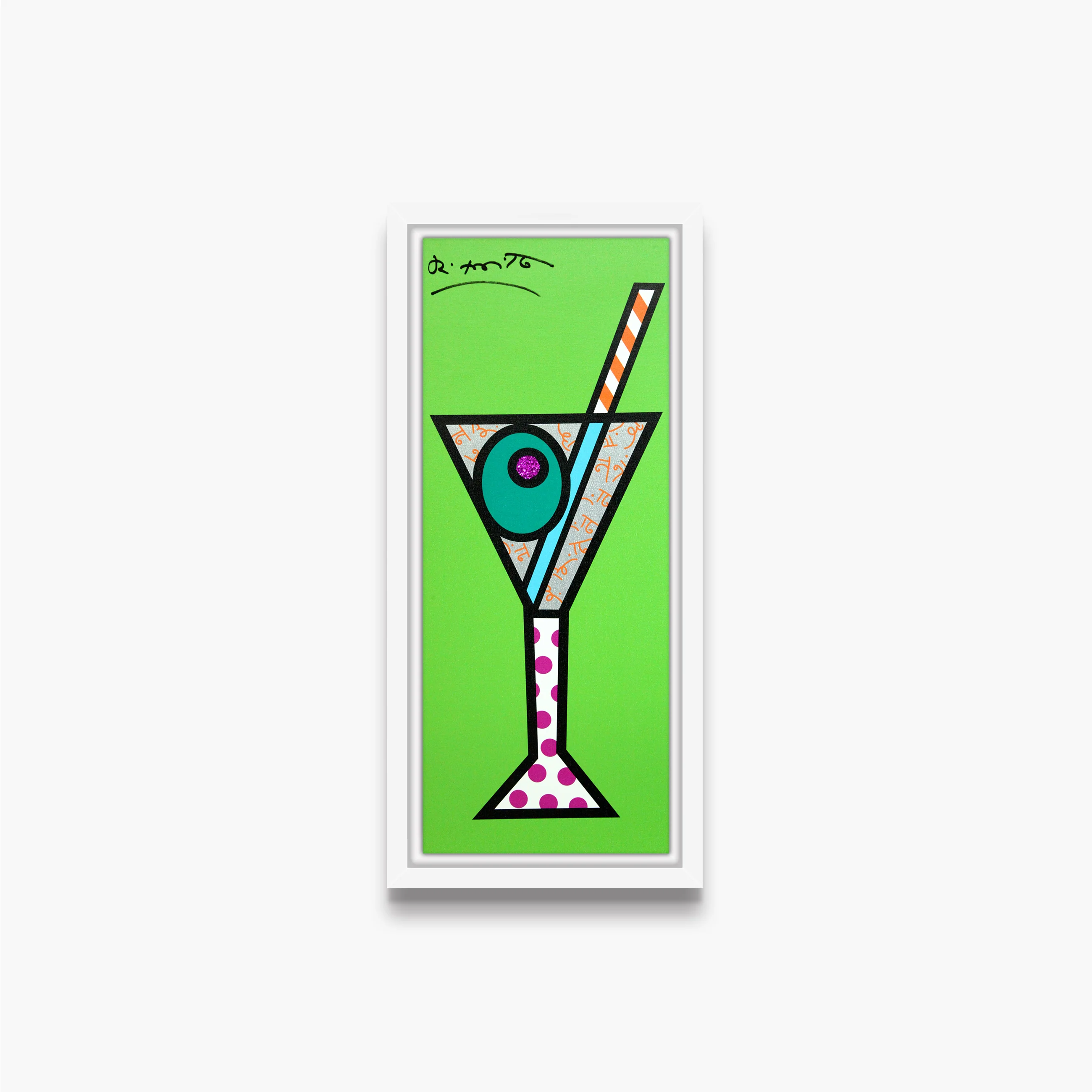 Green Martini - Limited Edition Print - Image 18