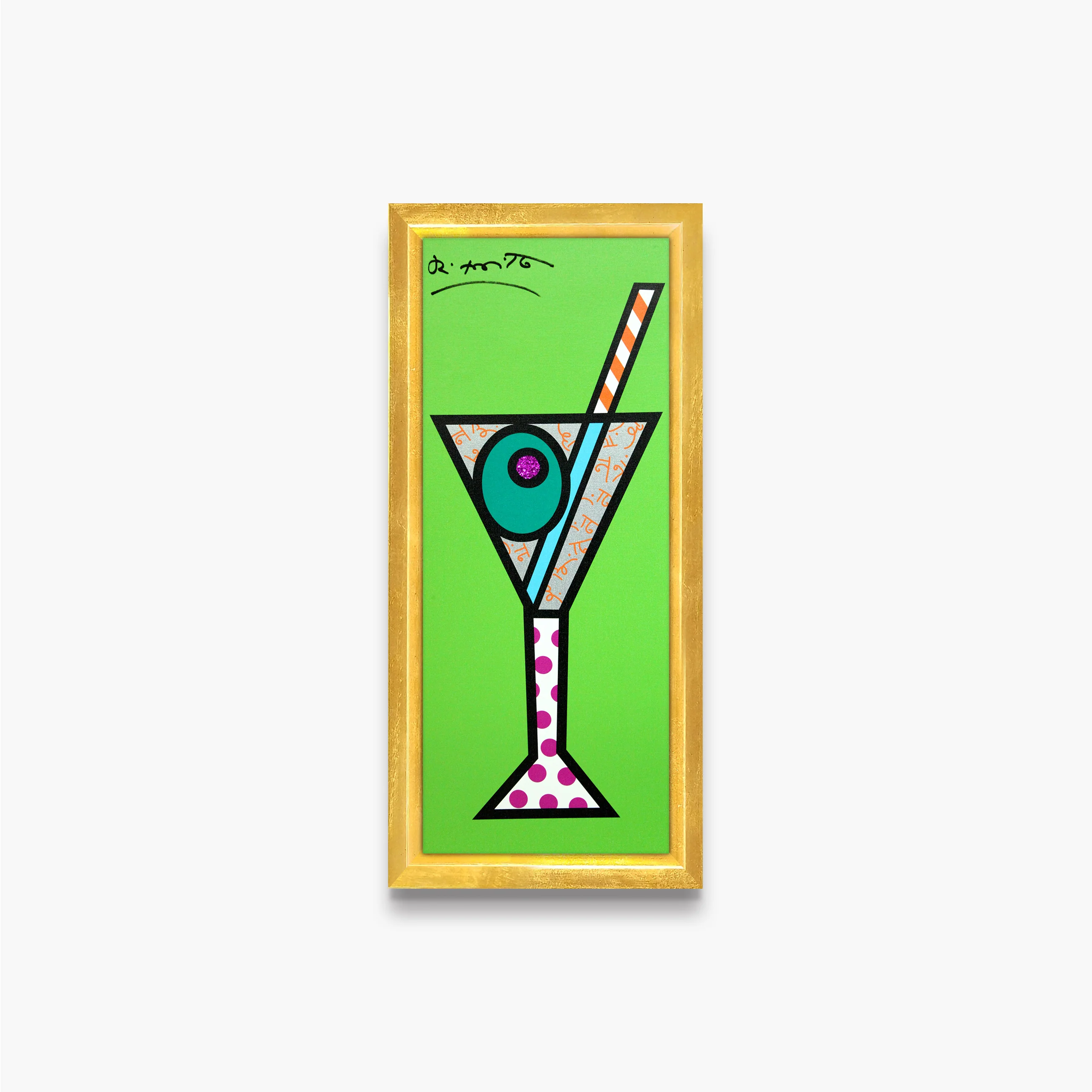 Green Martini - Limited Edition Print - Image 19