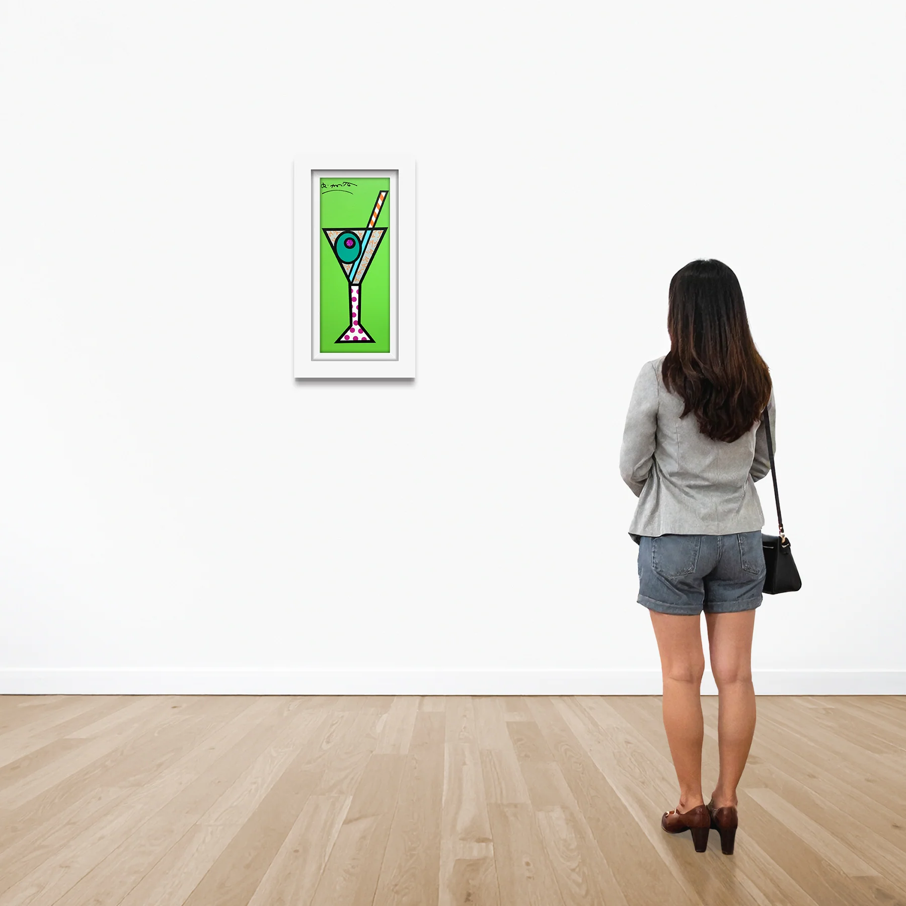 Green Martini - Limited Edition Print - Image 3