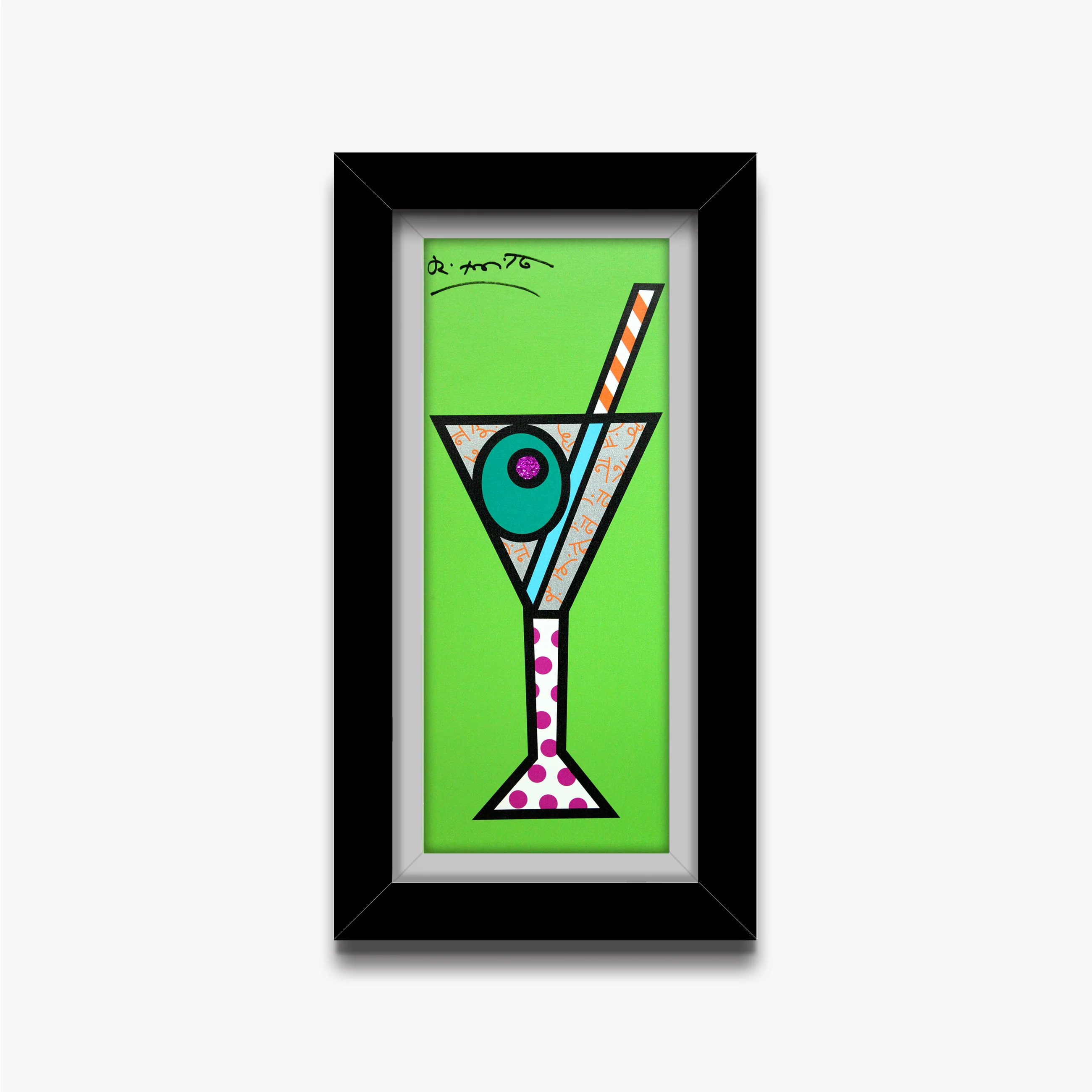 Green Martini - Limited Edition Print - Image 4
