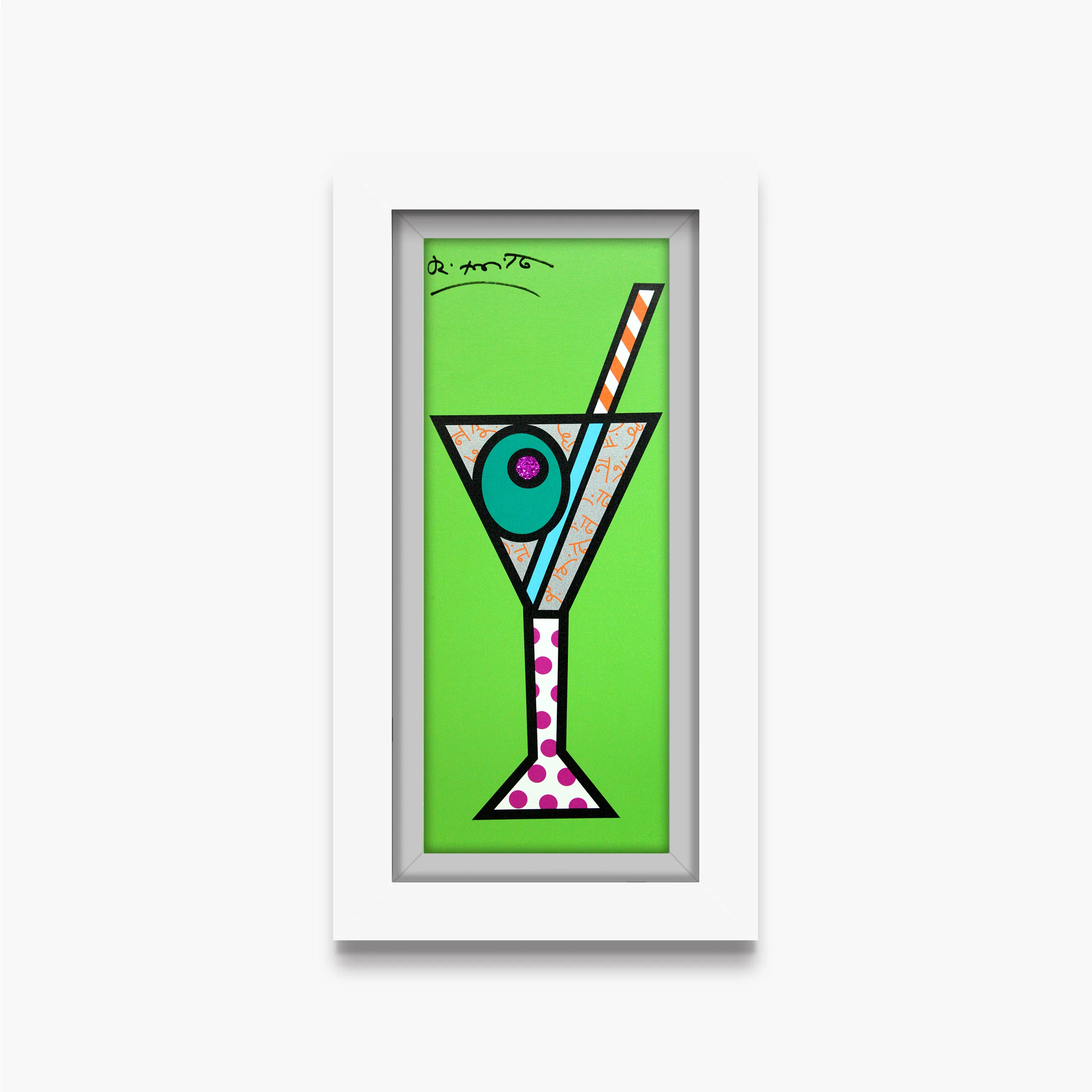 Green Martini - Limited Edition Print - Image 5