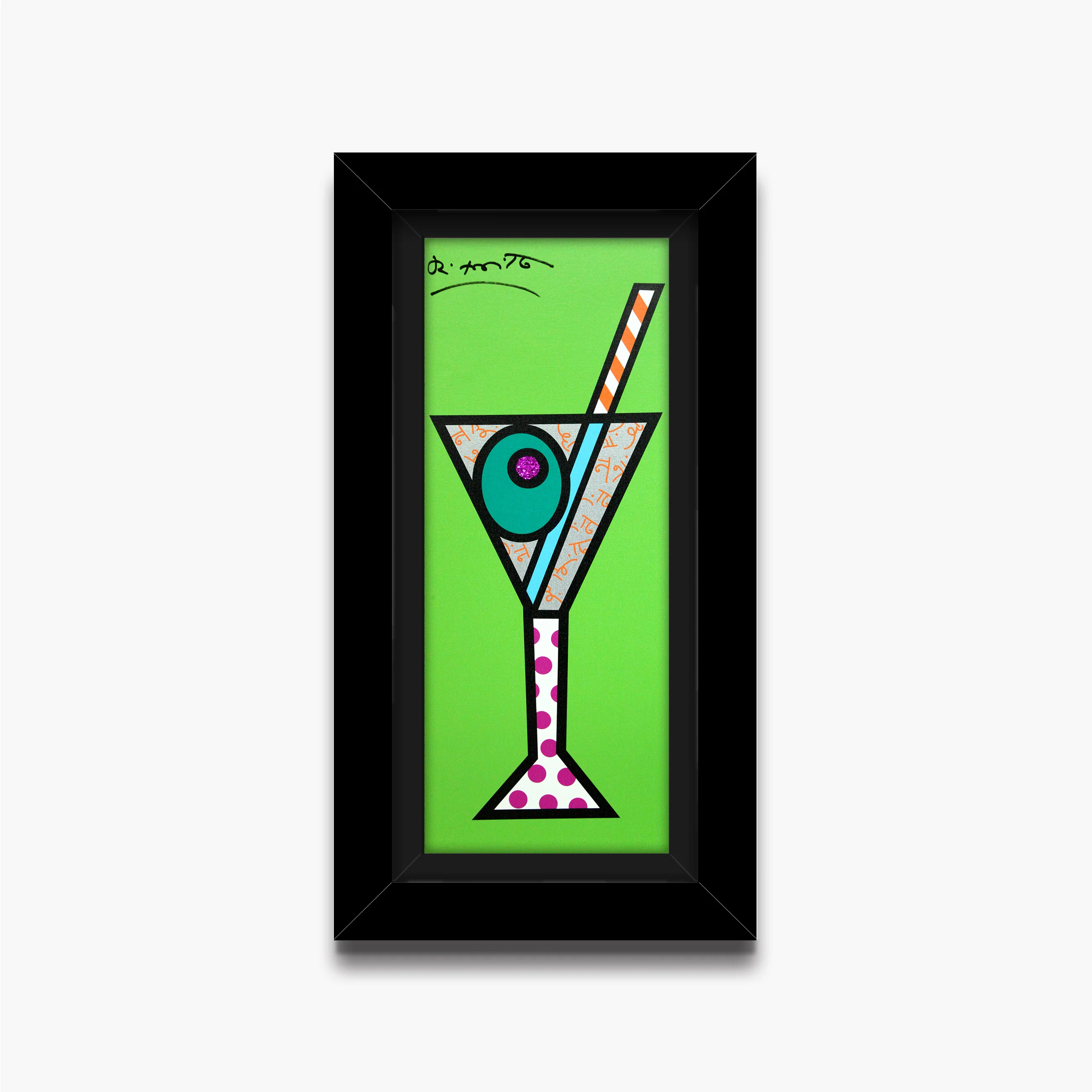 Green Martini - Limited Edition Print - Image 6