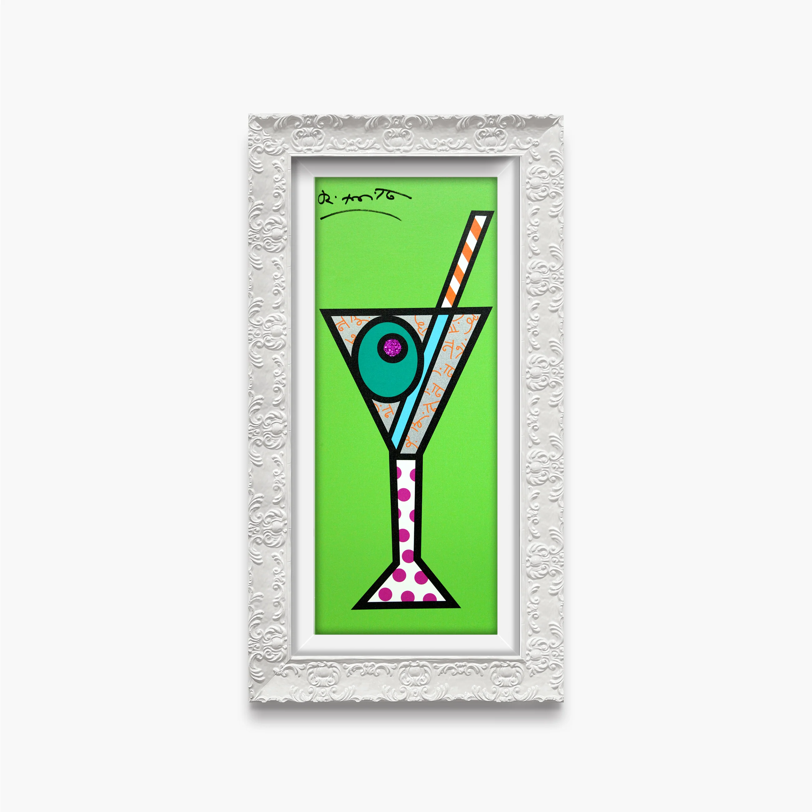 Green Martini - Limited Edition Print - Image 7