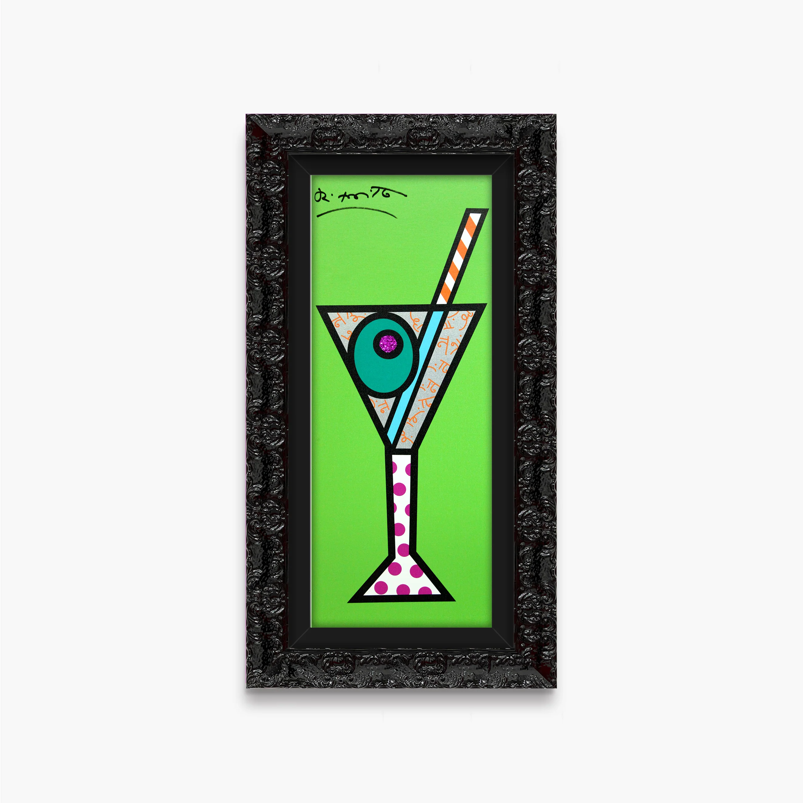 Green Martini - Limited Edition Print - Image 9