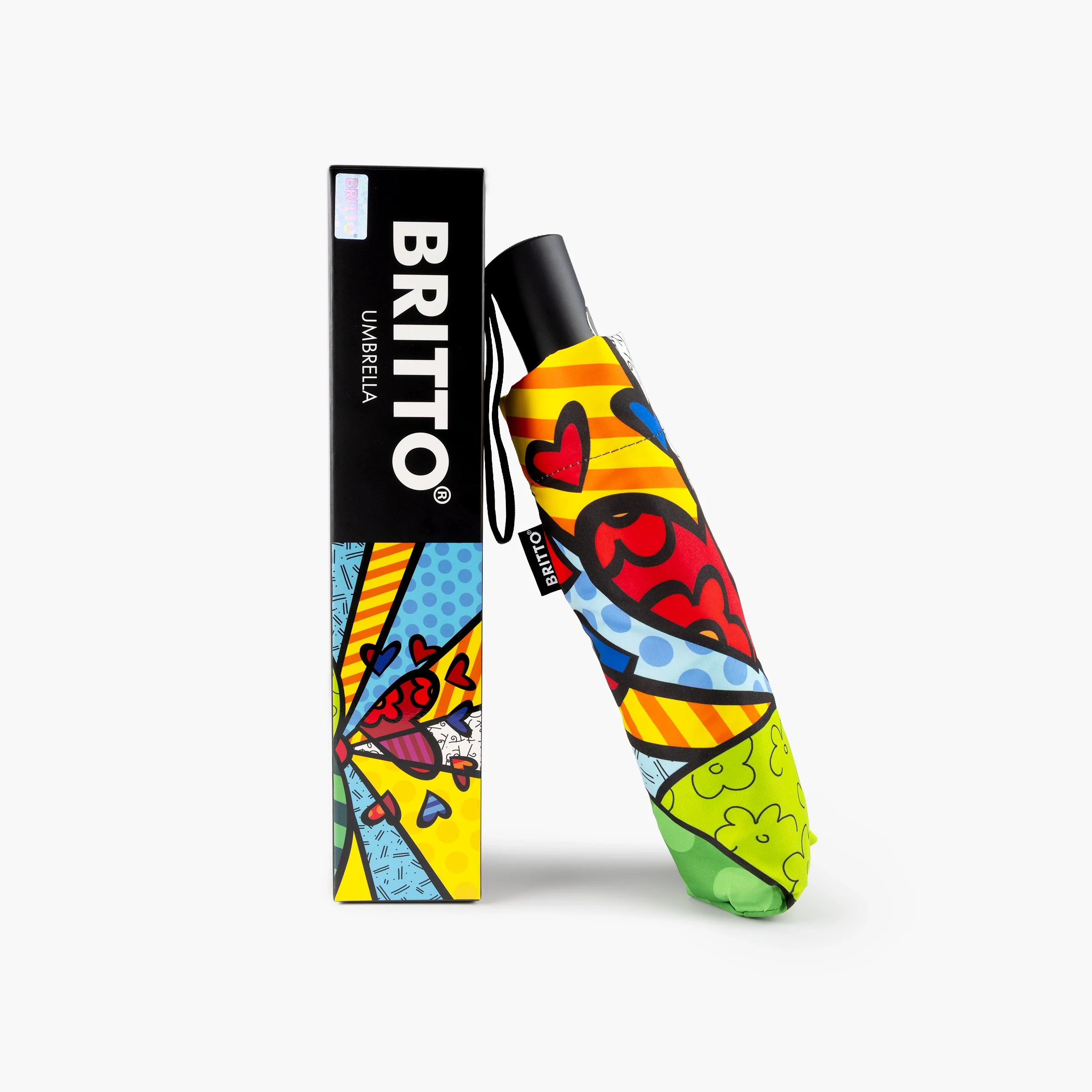 Green New Day Britto Umbrella - Image 6