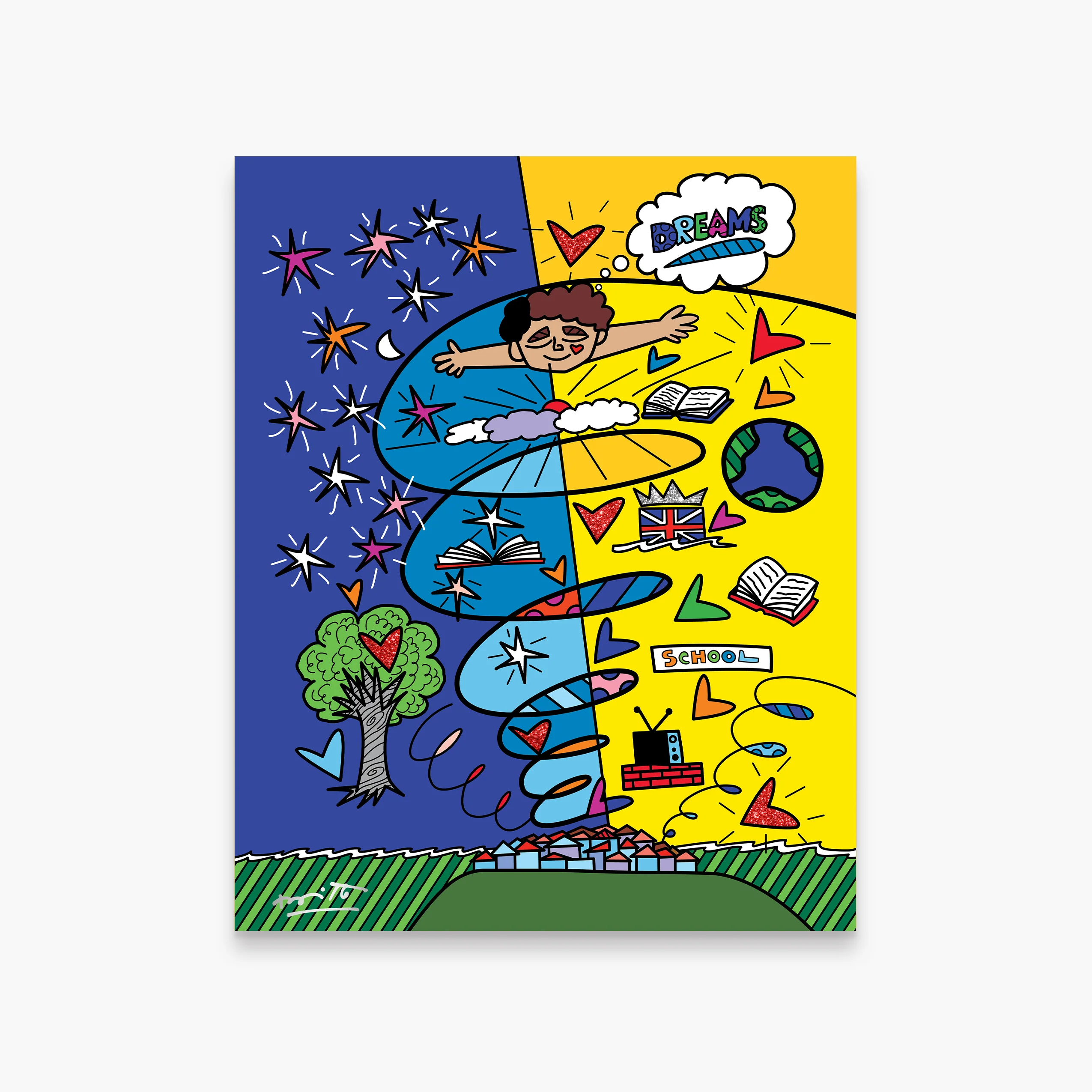 Growing Up Collection - Limited Edition Print