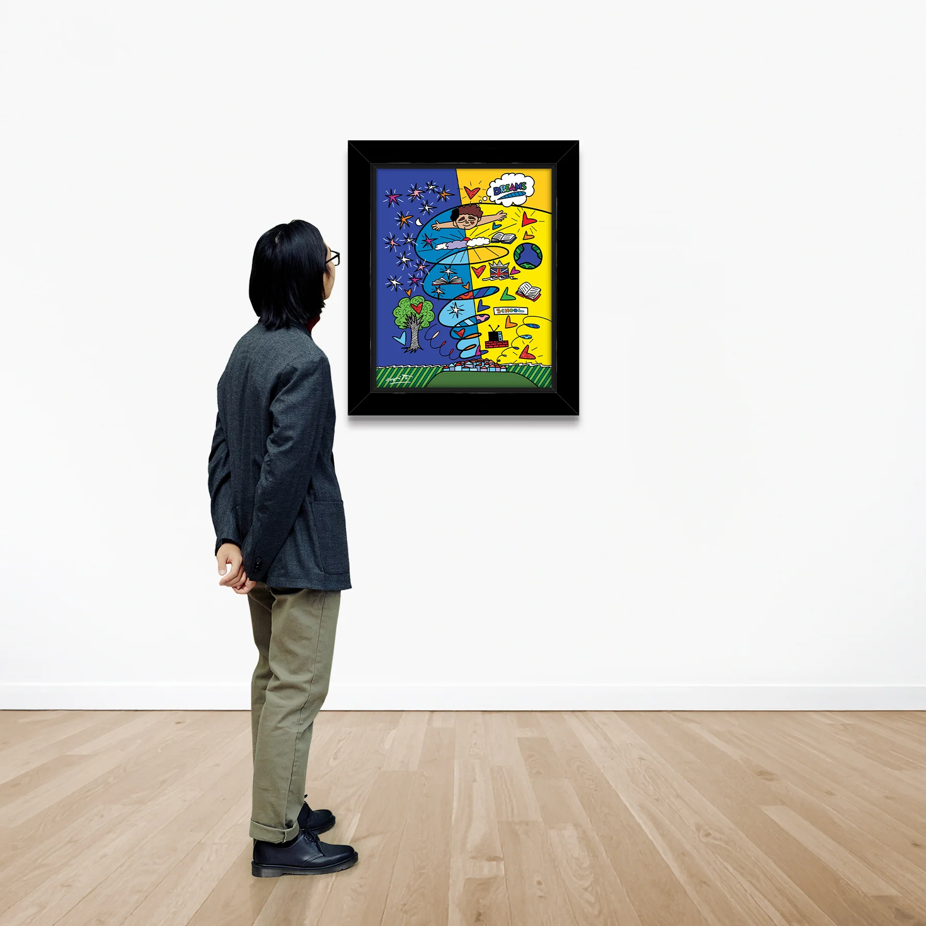 Growing Up Collection - Limited Edition Print - Image 2