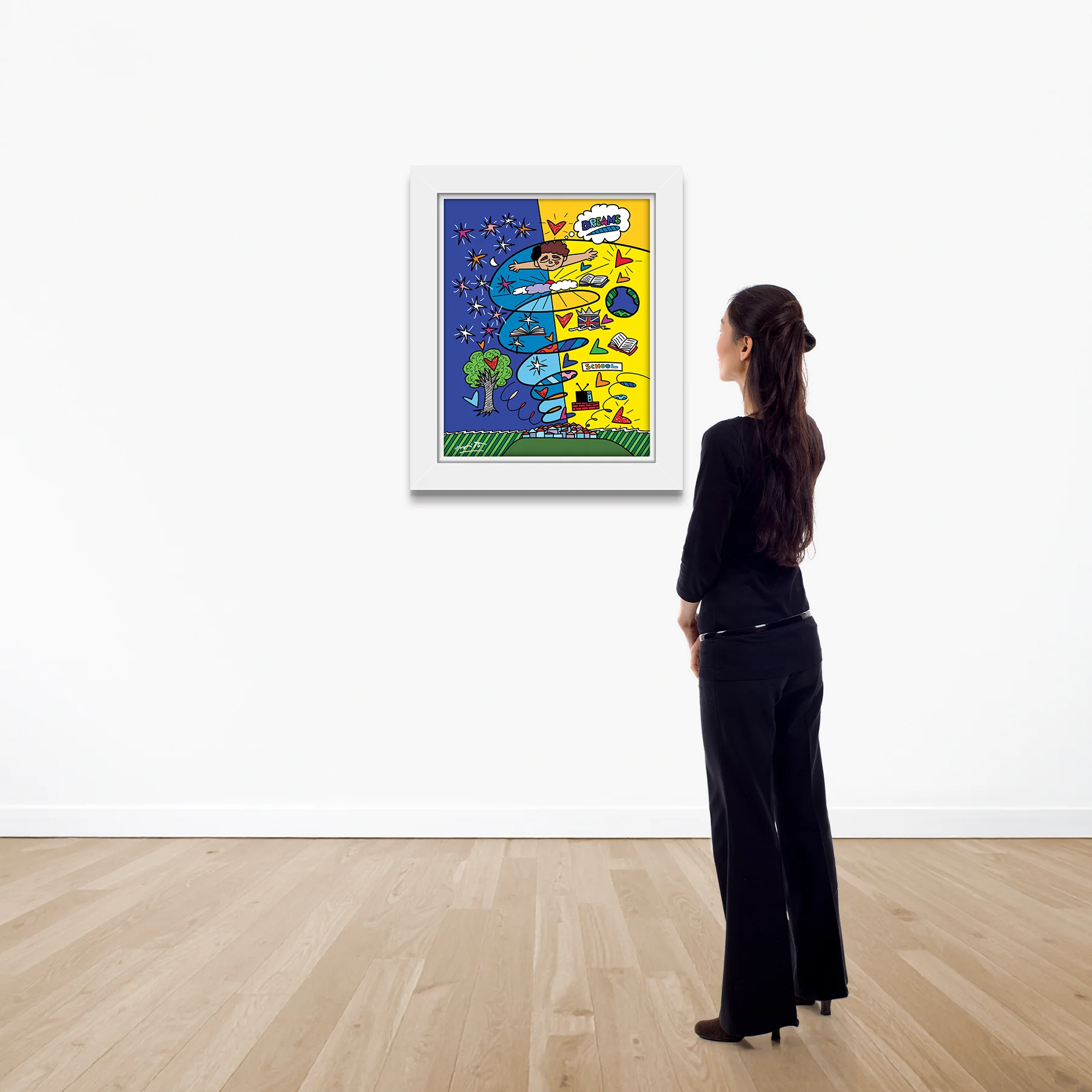 Growing Up Collection - Limited Edition Print - Image 3