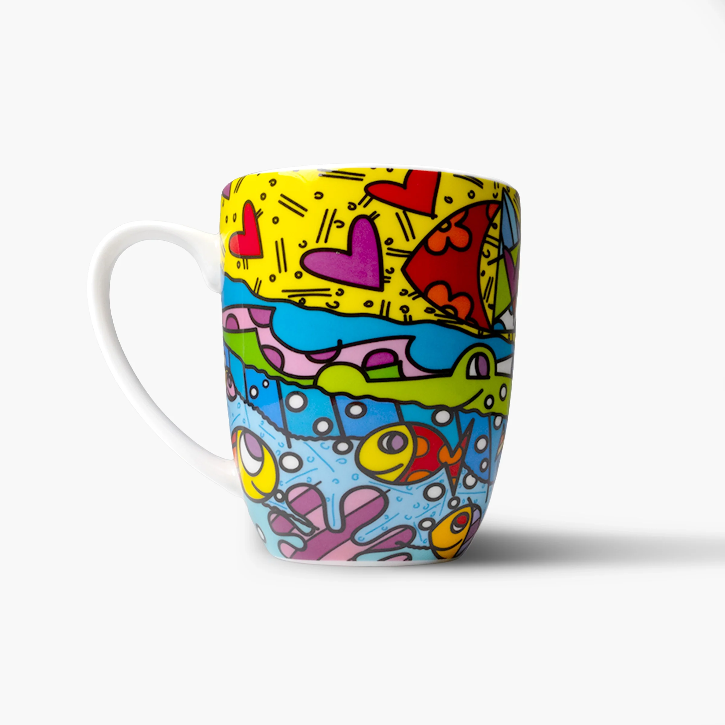 H2O Britto Coffee Mug - Image 2