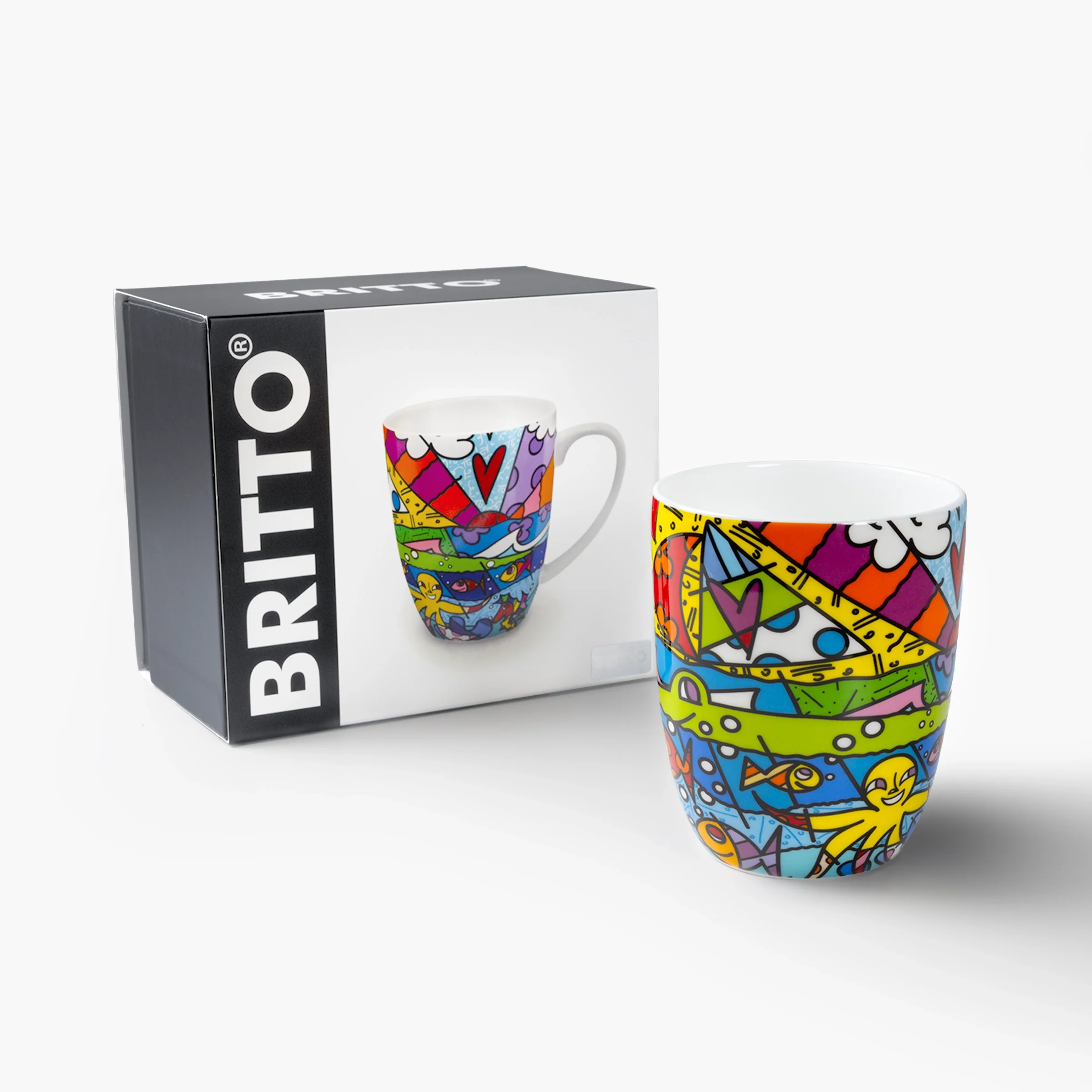 H2O Britto Coffee Mug - Image 5