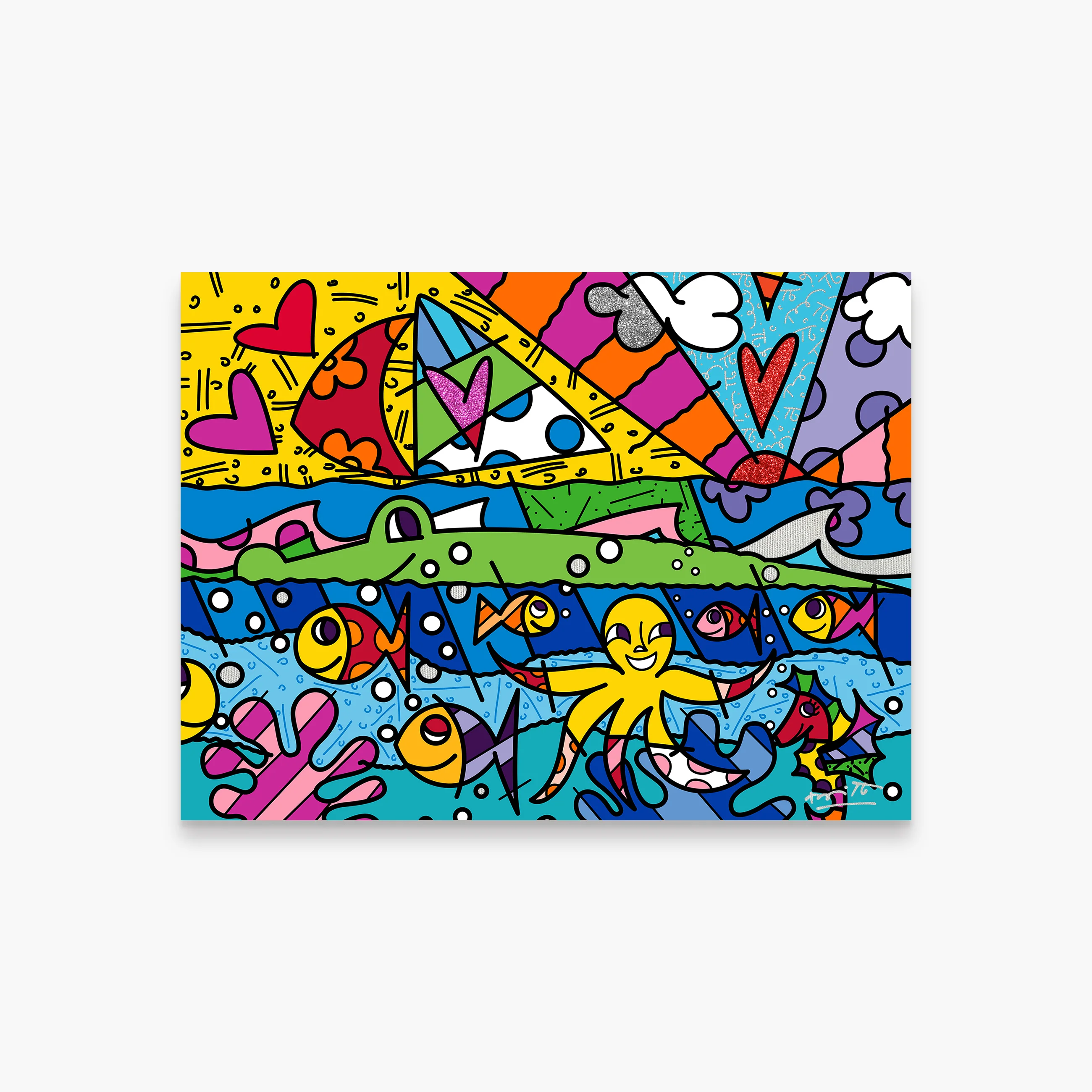 H2O - Limited Edition Print