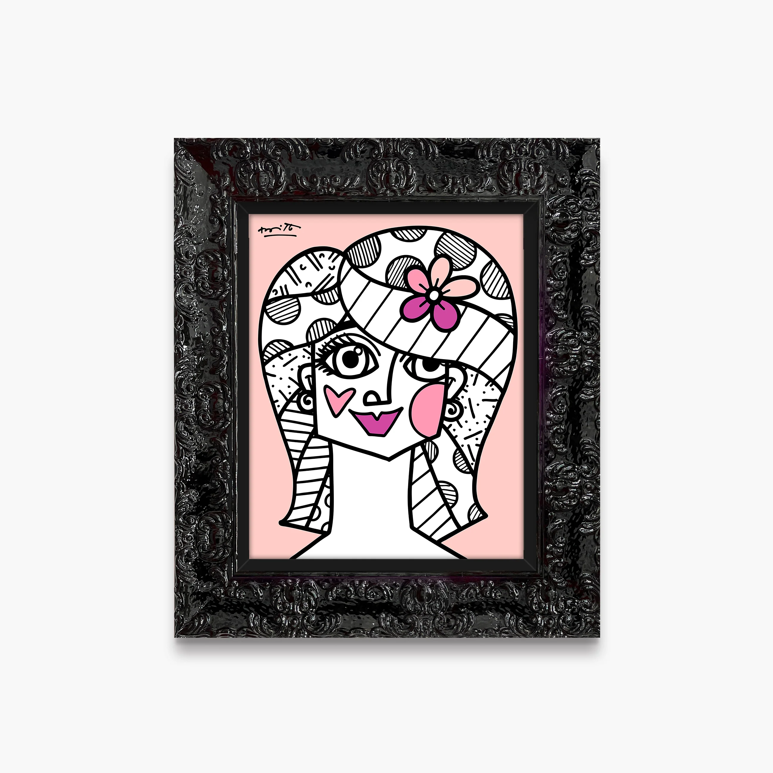 Hair Do - Limited Edition Print - Image 10