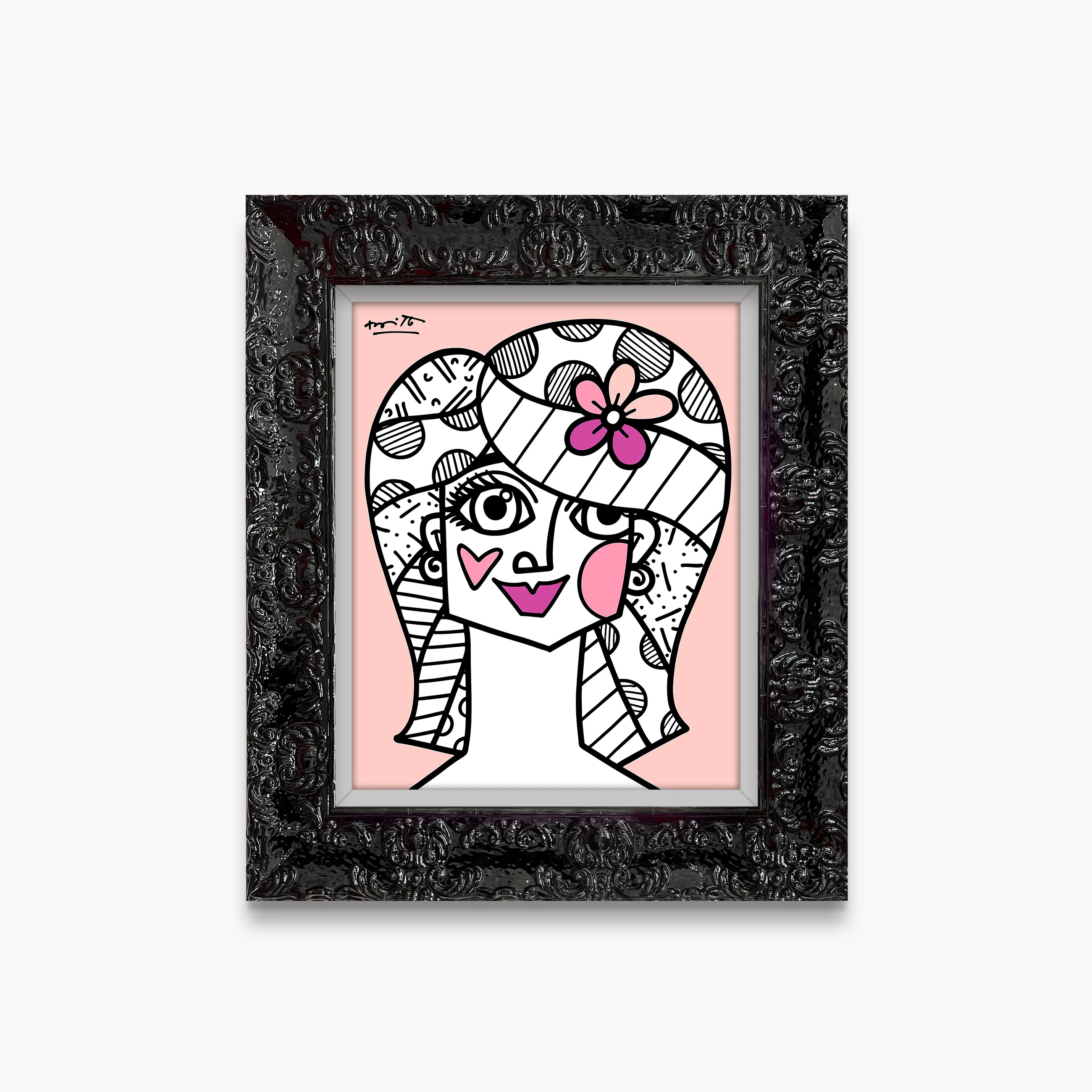 Hair Do - Limited Edition Print - Image 11