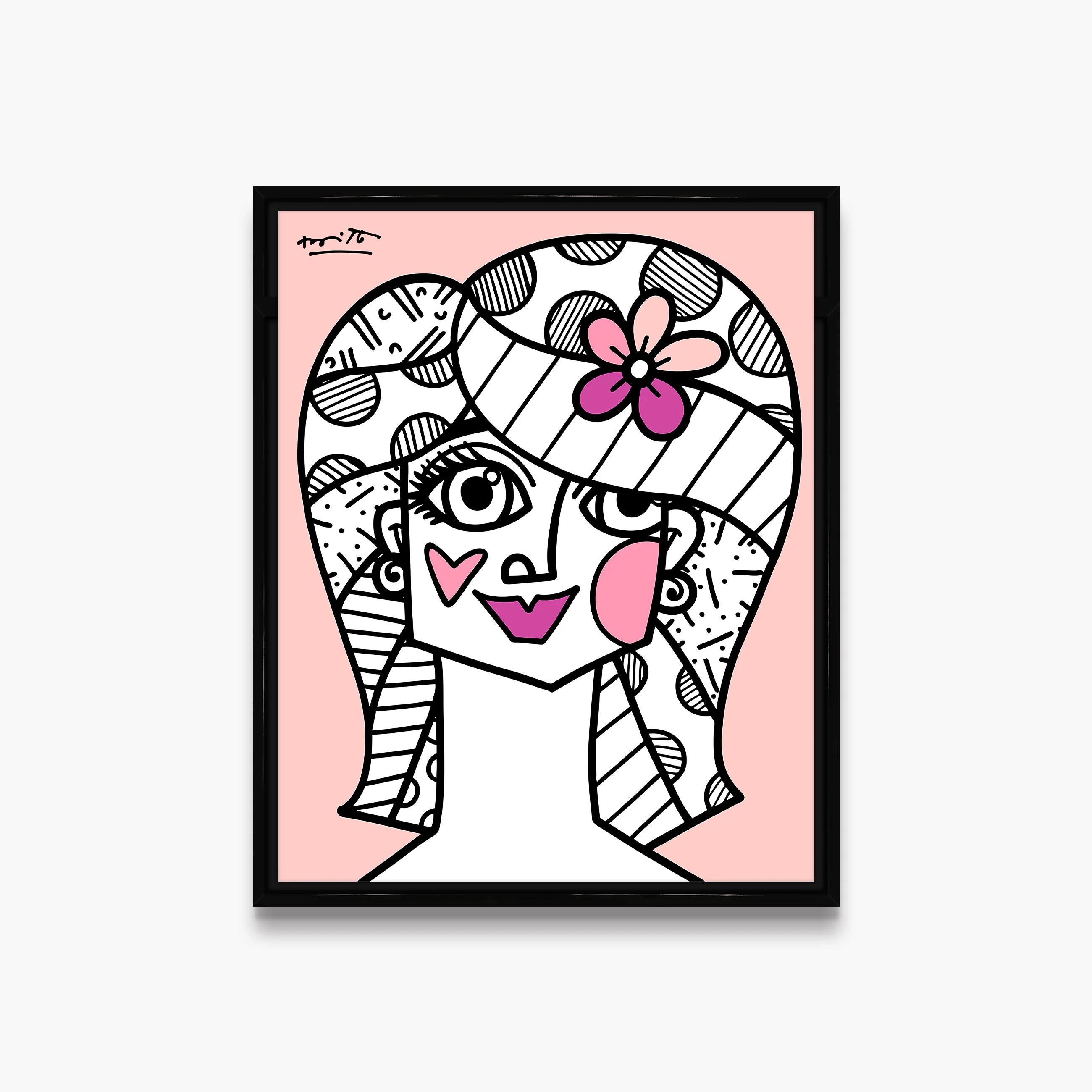 Hair Do - Limited Edition Print - Image 18