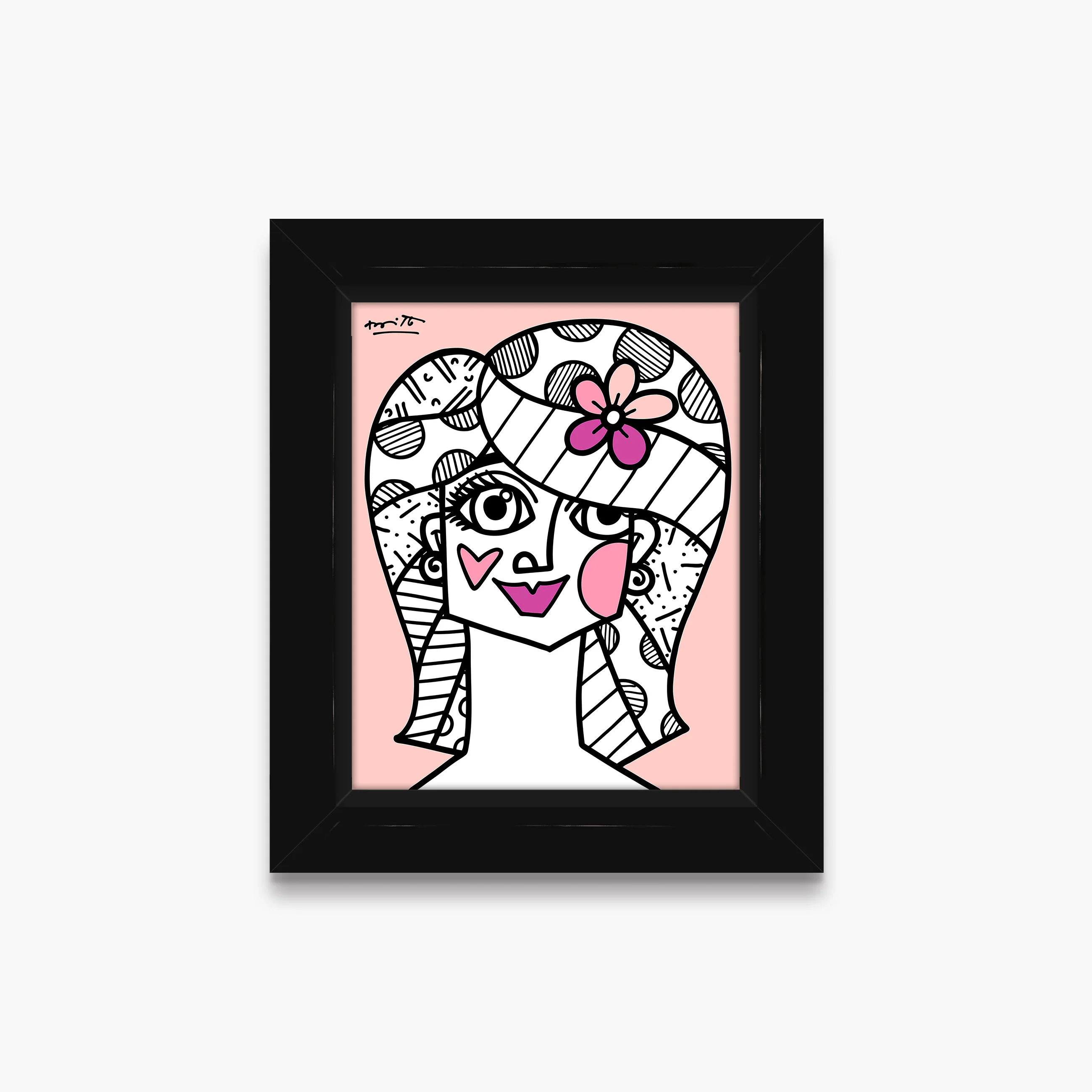 Hair Do - Limited Edition Print - Image 6